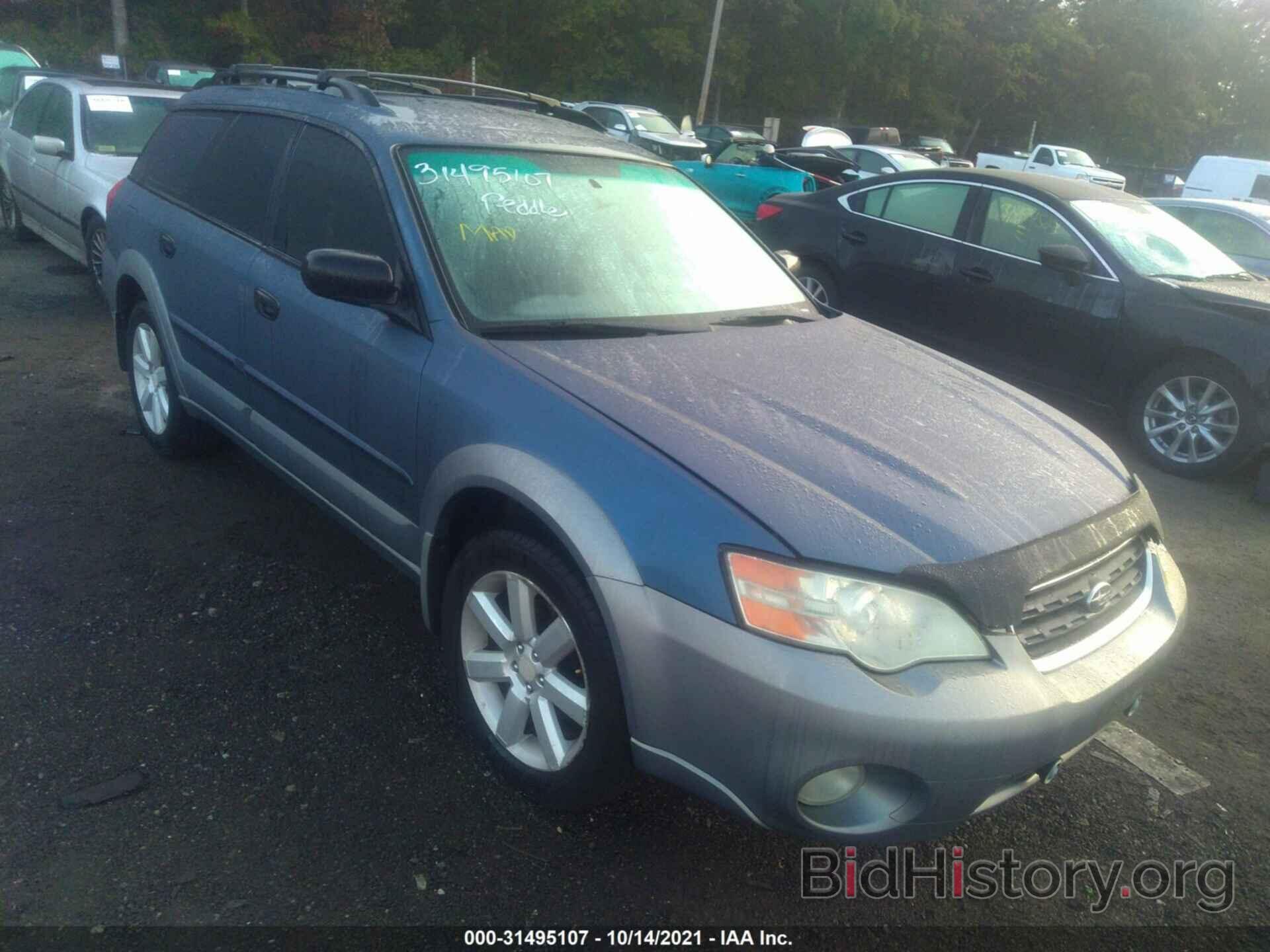 Photo 4S4BP61CX66363780 - SUBARU LEGACY WAGON 2006