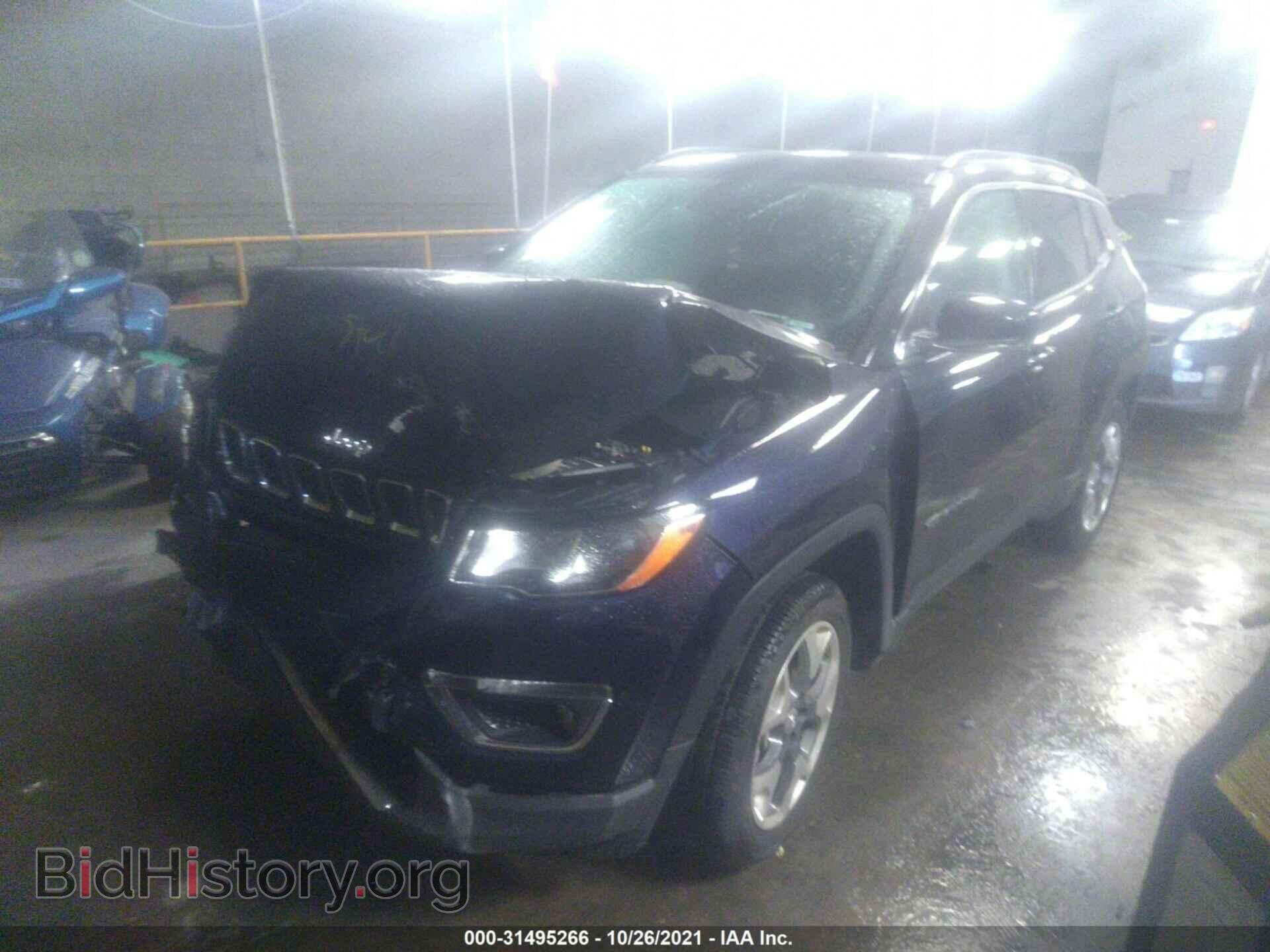 2020 JEEP COMPASS - VIN: 3C4NJDCB4LT244376 - Фото 2