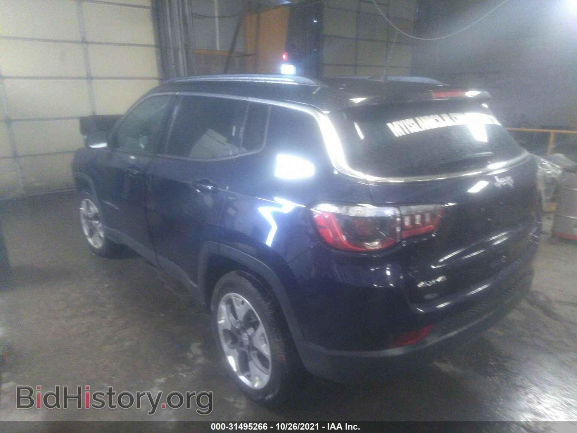 2020 JEEP COMPASS - VIN: 3C4NJDCB4LT244376 - Фото 3
