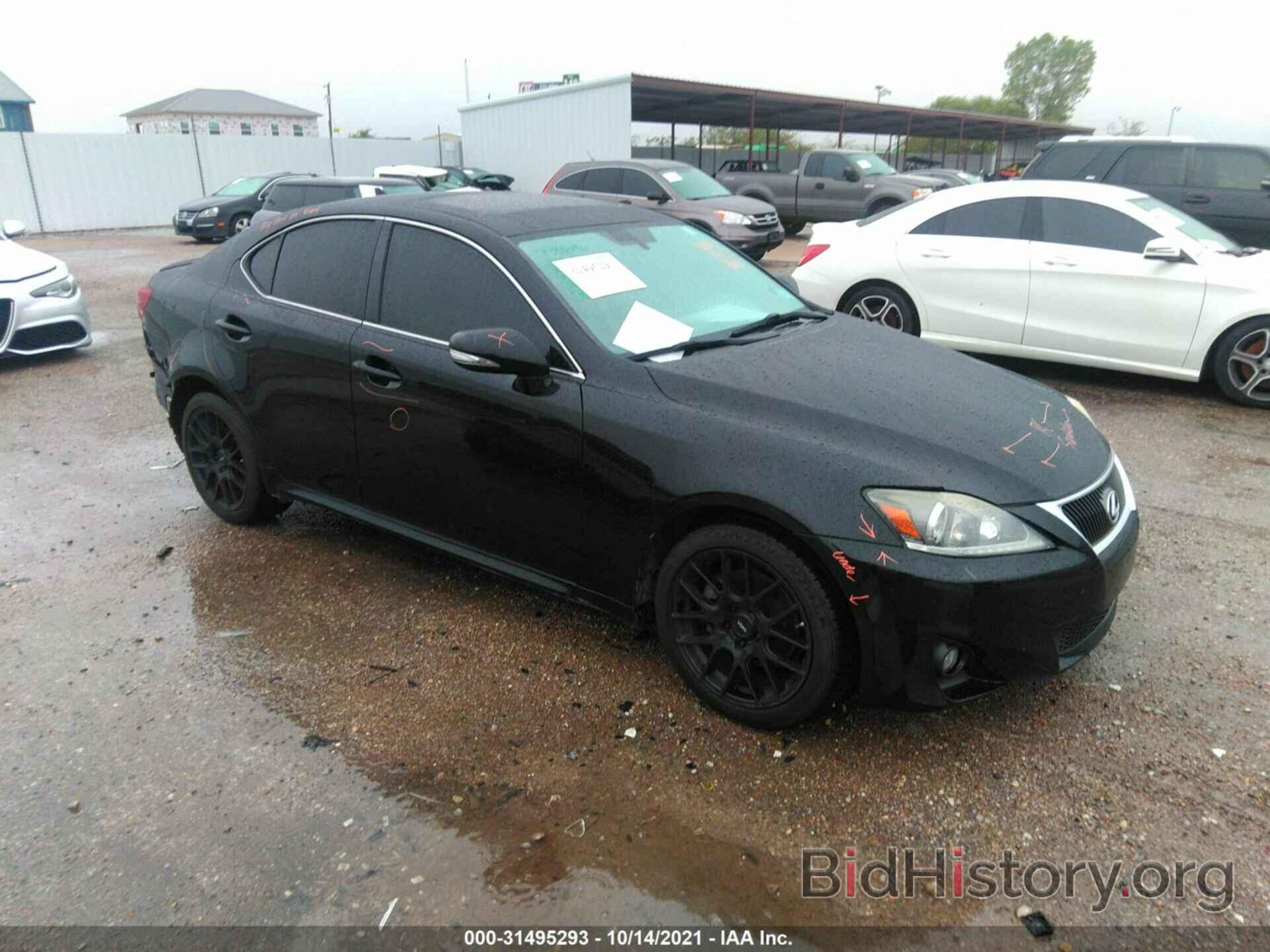 Photo JTHCF5C29B5050017 - LEXUS IS 250 2011