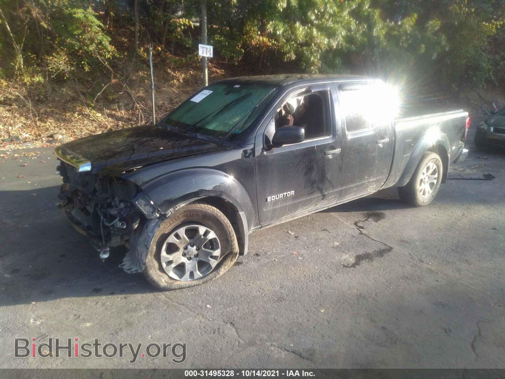 2012 SUZUKI EQUATOR - VIN: 5Z61D0FV6CC472249 - Фото 2