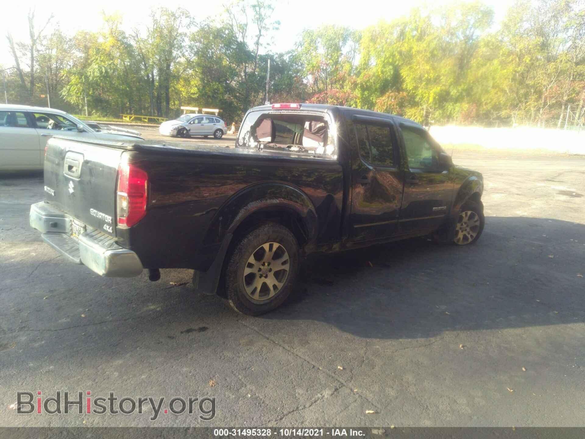 2012 SUZUKI EQUATOR - VIN: 5Z61D0FV6CC472249 - Фото 4