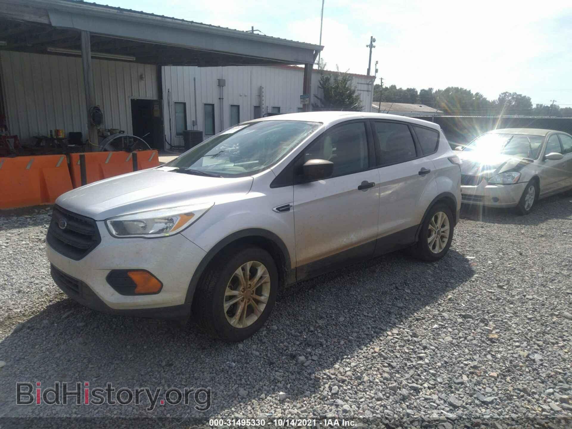 2017 FORD ESCAPE - VIN: 1FMCU0F75HUB62146 - Фото 2