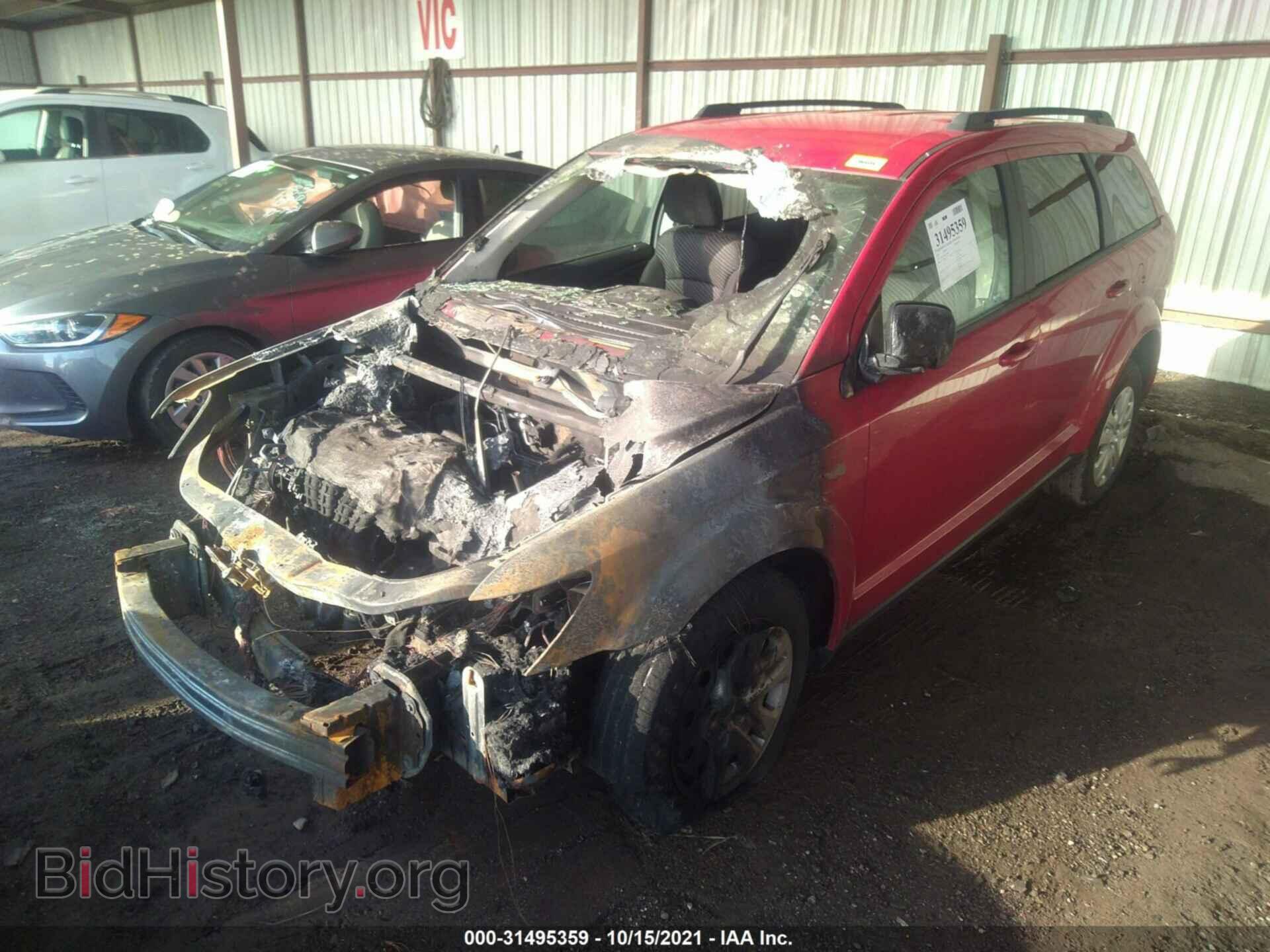 2020 DODGE JOURNEY - VIN: 3C4PDCAB7LT253683 - Фото 2