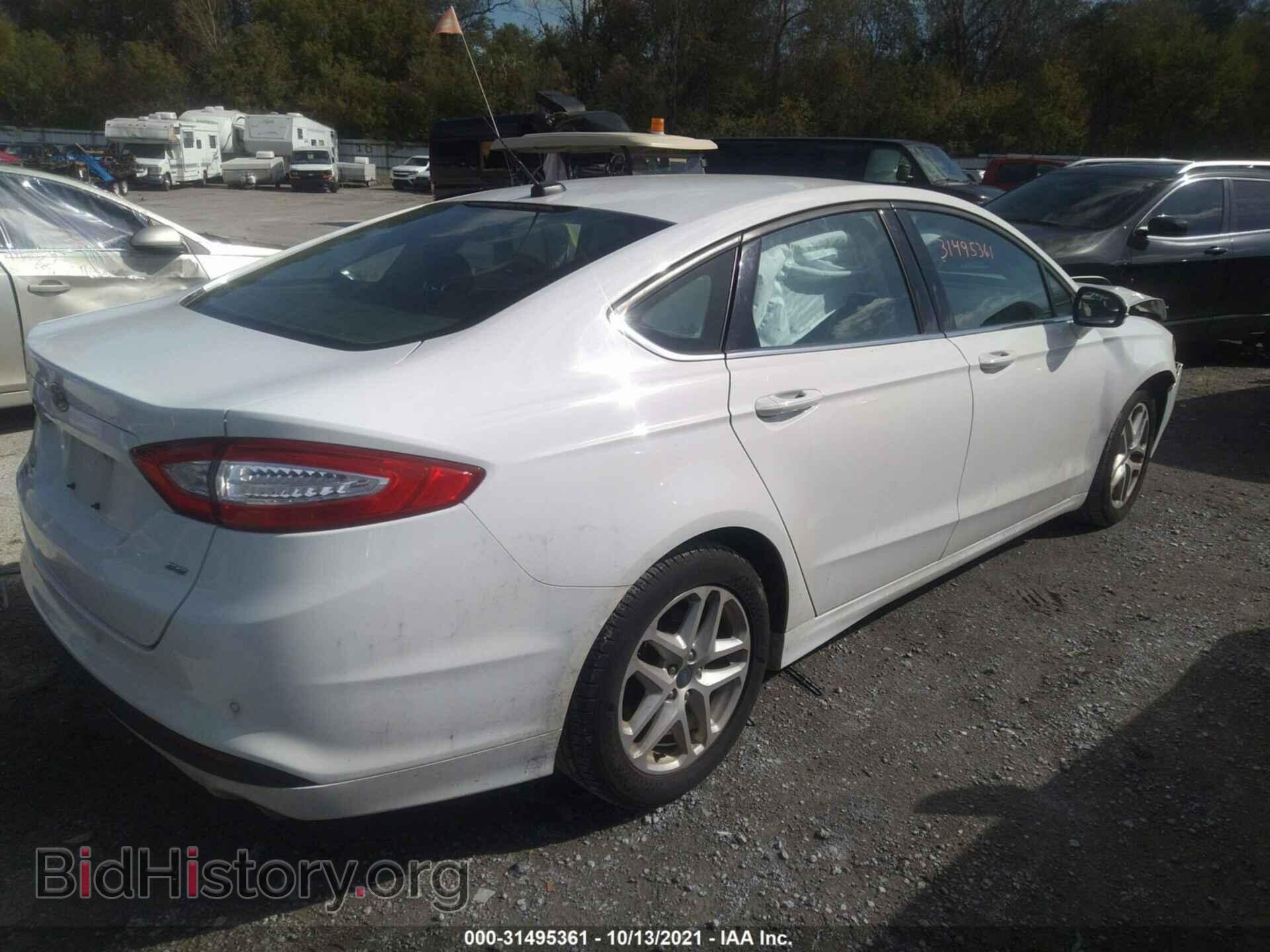 2015 FORD FUSION - VIN: 3FA6P0H71FR267184 - Фото 4
