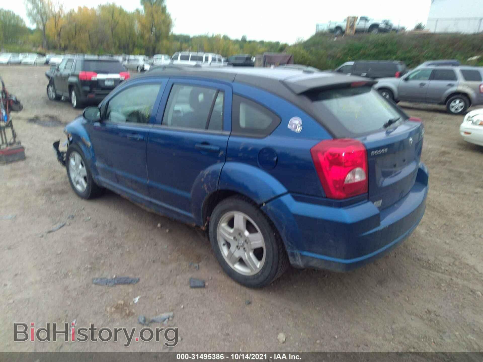 2009 DODGE CALIBER - VIN: 1B3HB48A39D198243 - Фото 3