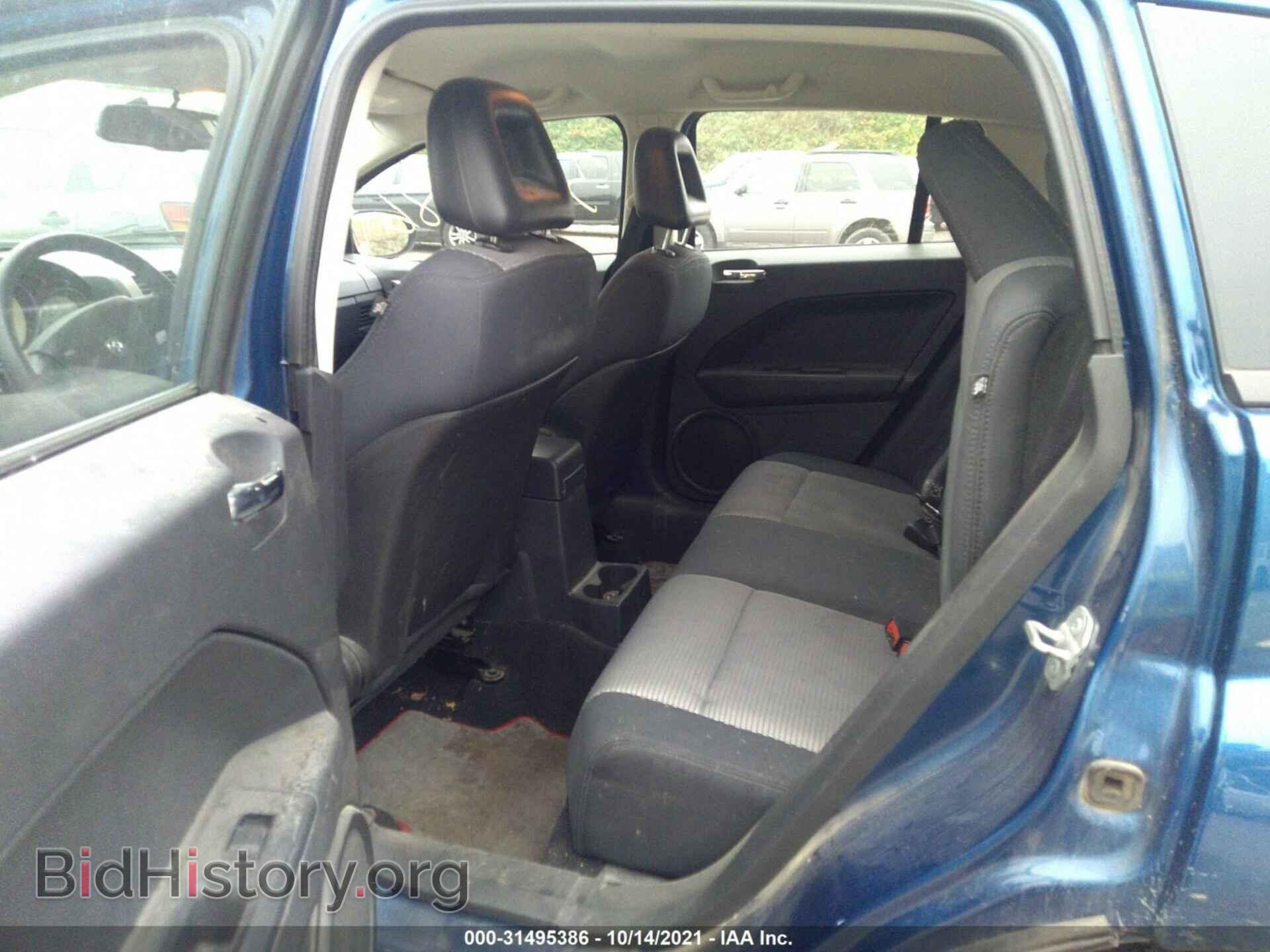 2009 DODGE CALIBER - VIN: 1B3HB48A39D198243 - Фото 8