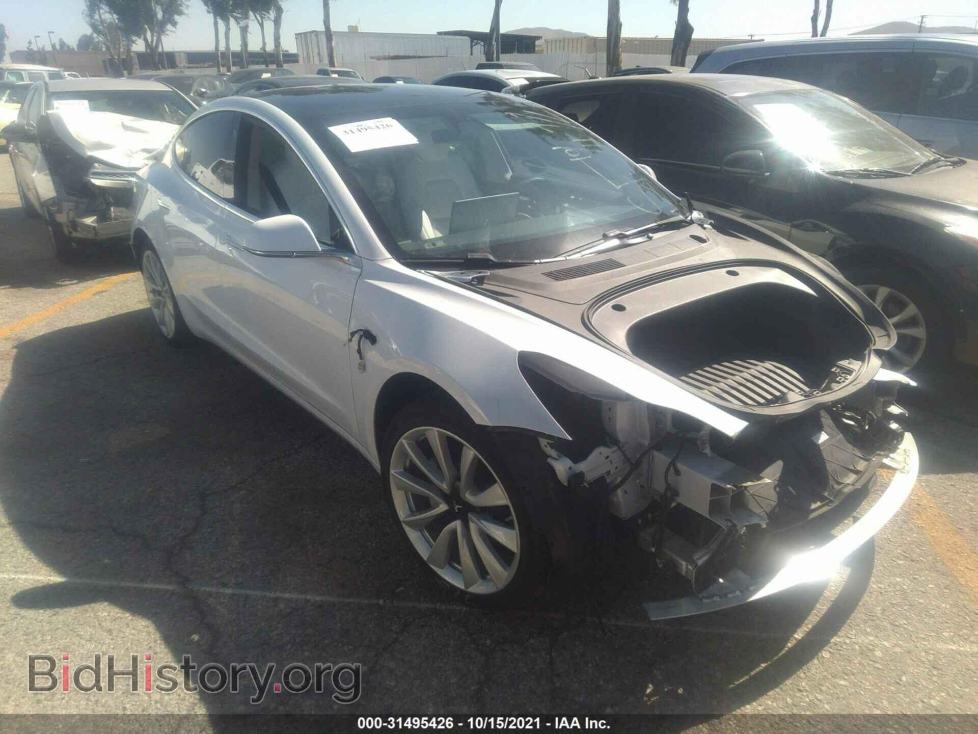 Photo 5YJ3E1EA9LF806897 - TESLA MODEL 3 2020