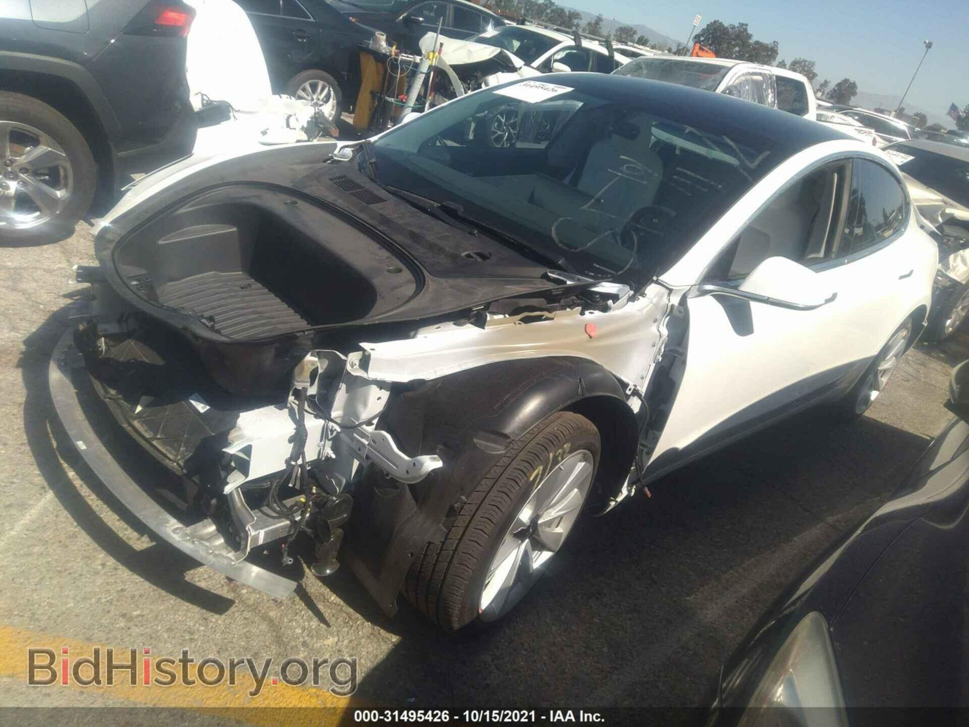 2020 TESLA MODEL 3 - VIN: 5YJ3E1EA9LF806897 - Photo 2