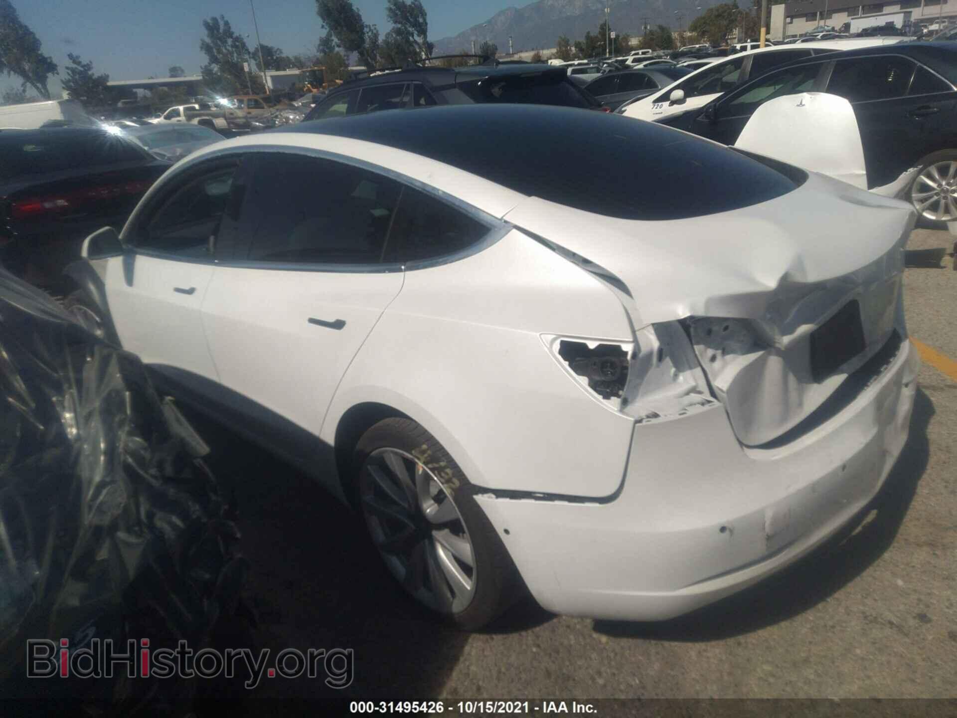 2020 TESLA MODEL 3 - VIN: 5YJ3E1EA9LF806897 - Photo 3