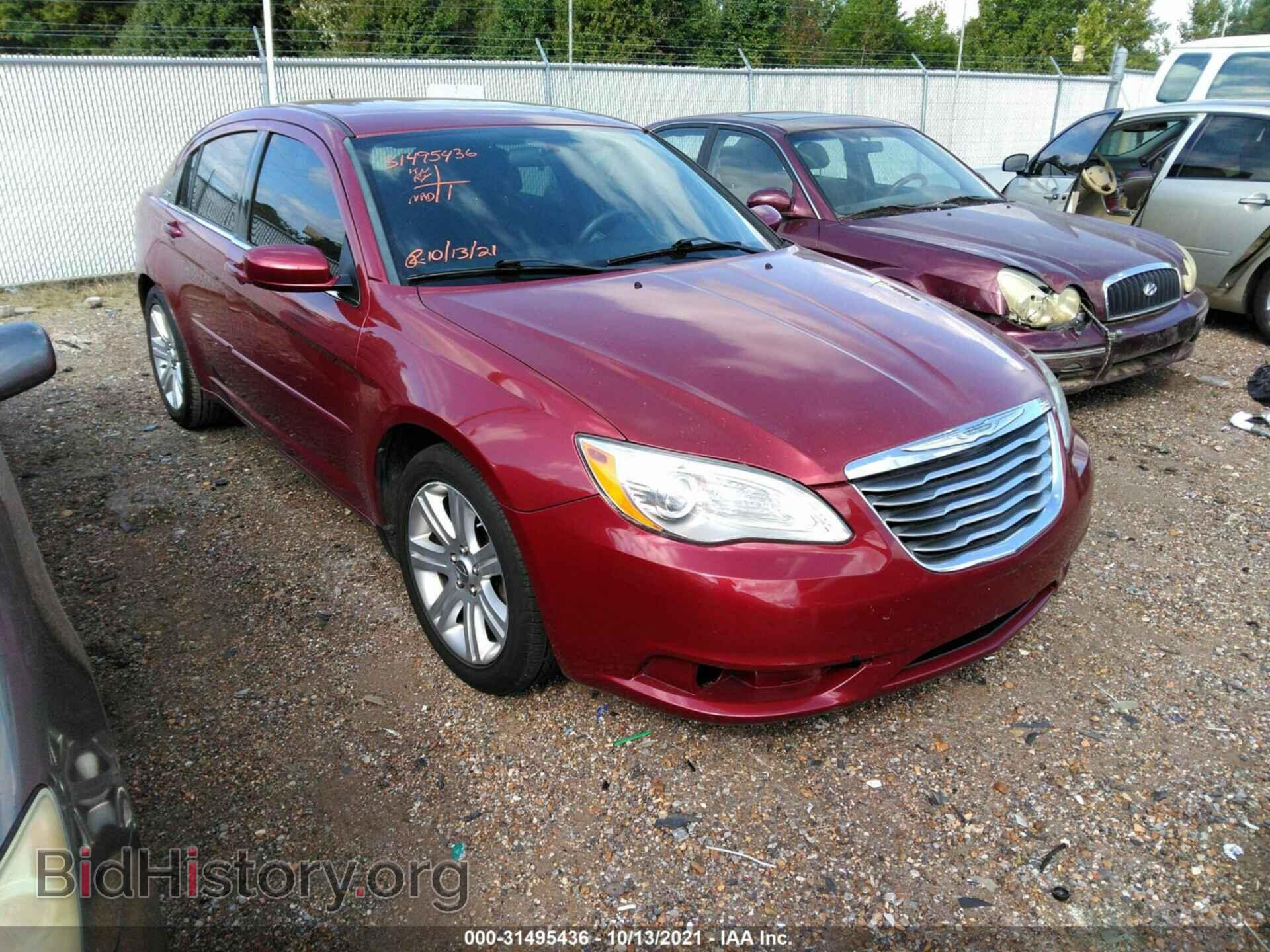 Фотография 1C3CCBBB4DN656102 - CHRYSLER 200 2013