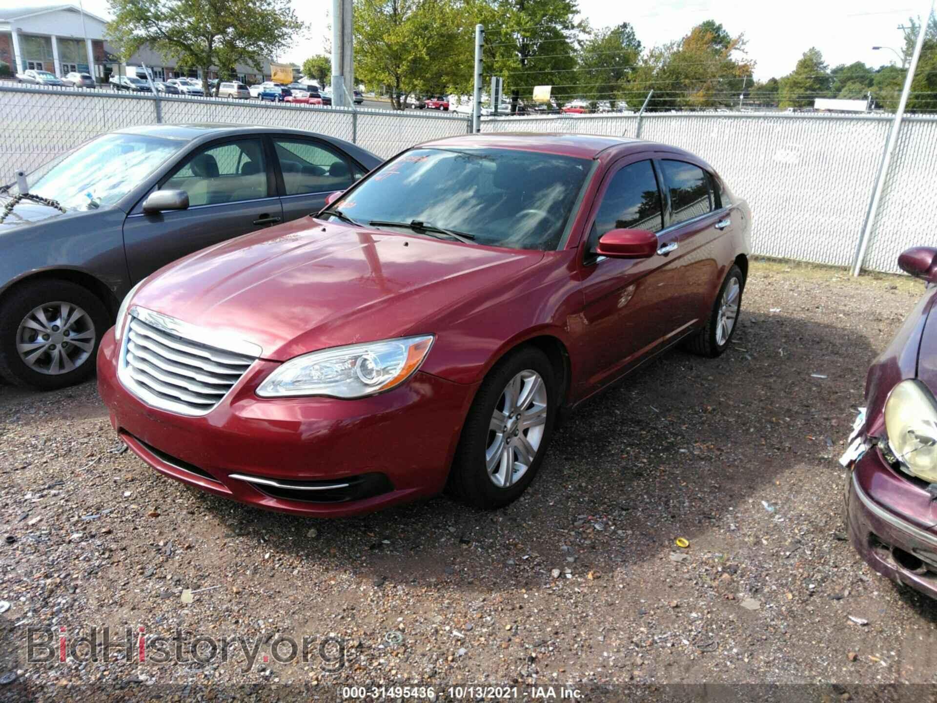 2013 CHRYSLER 200 - VIN: 1C3CCBBB4DN656102 - Фото 2