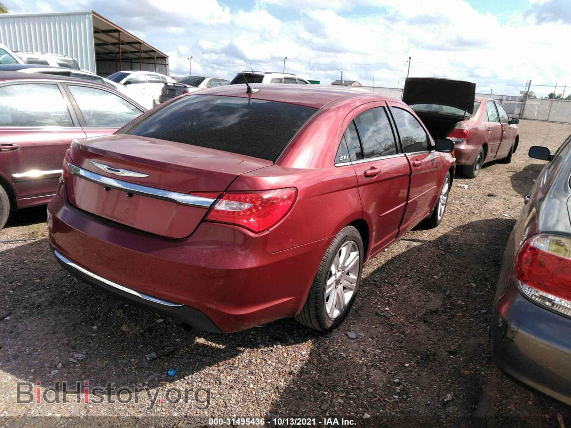 2013 CHRYSLER 200 - VIN: 1C3CCBBB4DN656102 - Фото 4