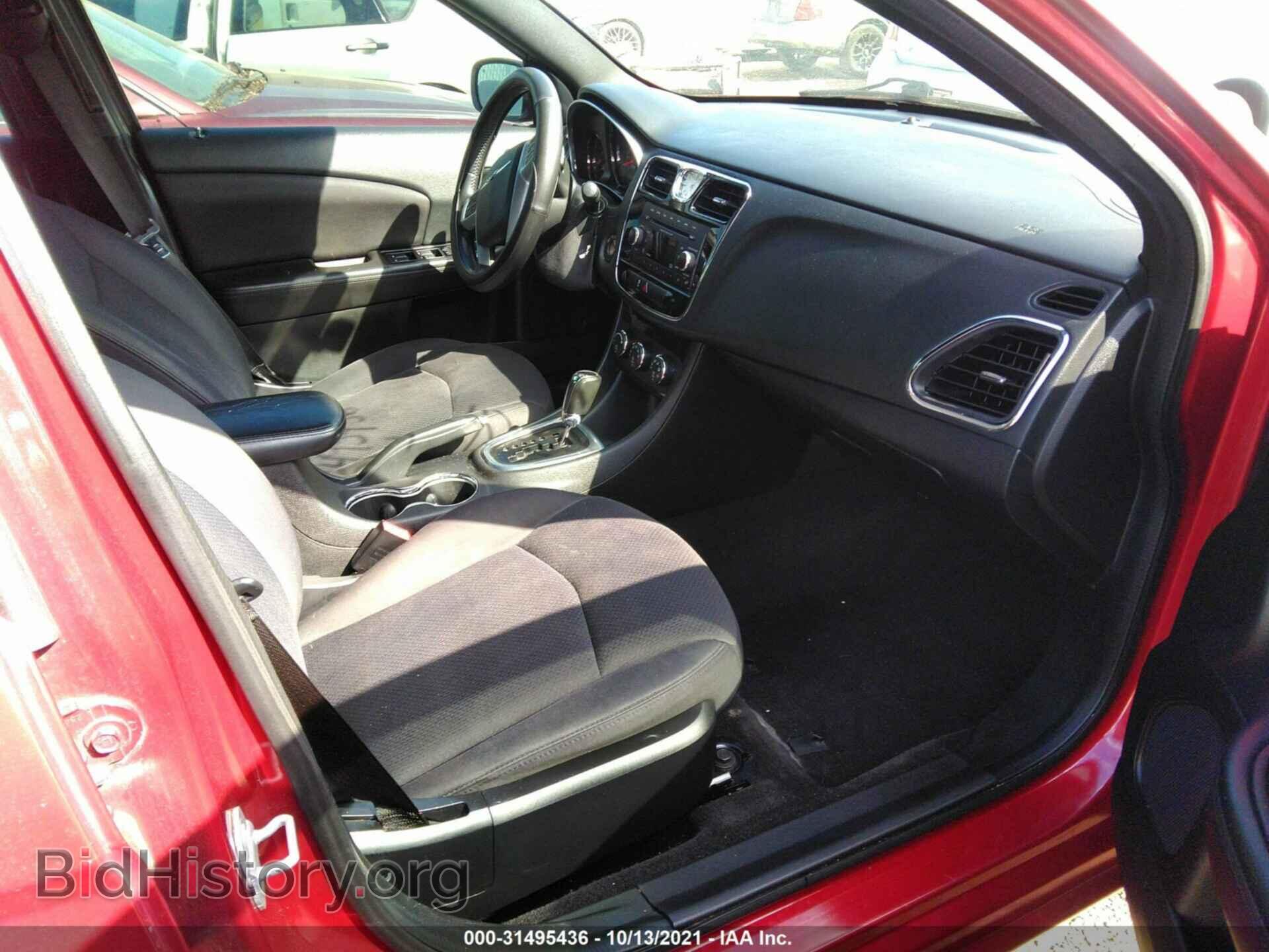 2013 CHRYSLER 200 - VIN: 1C3CCBBB4DN656102 - Фото 5