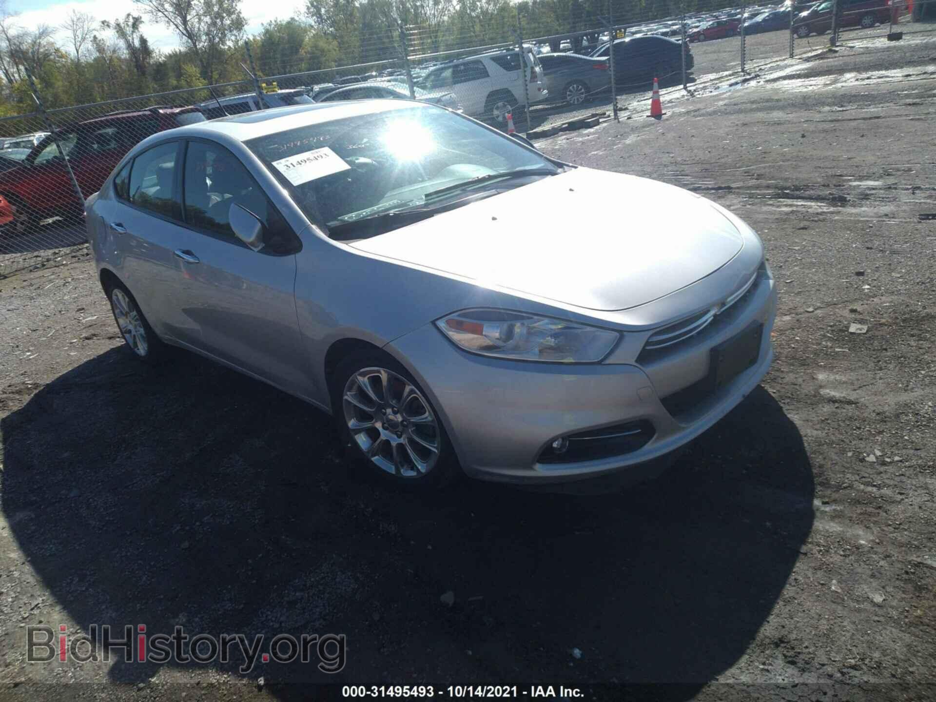 Photo 1C3CDFCH7DD156951 - DODGE DART 2013