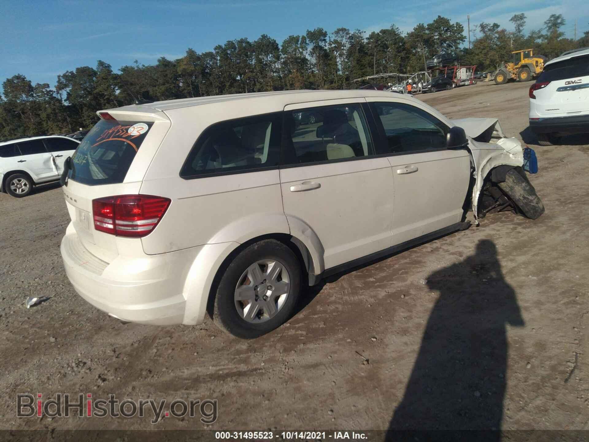 2012 DODGE JOURNEY - VIN: 3C4PDCAB5CT371599 - Photo 4