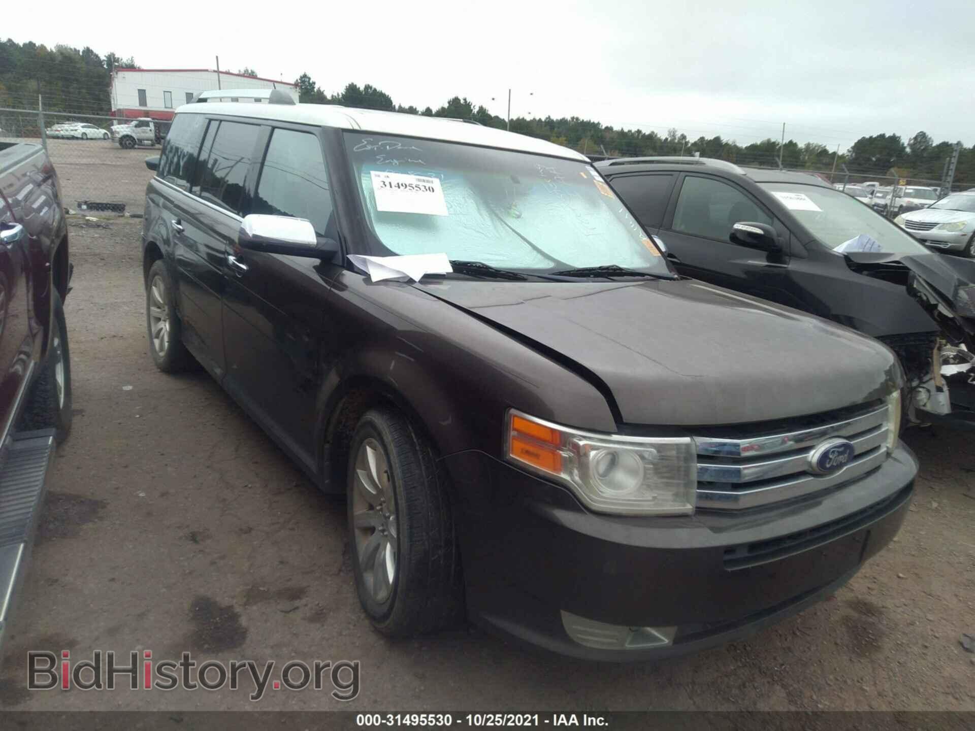 Photo 2FMGK5DC5BBD07607 - FORD FLEX 2011