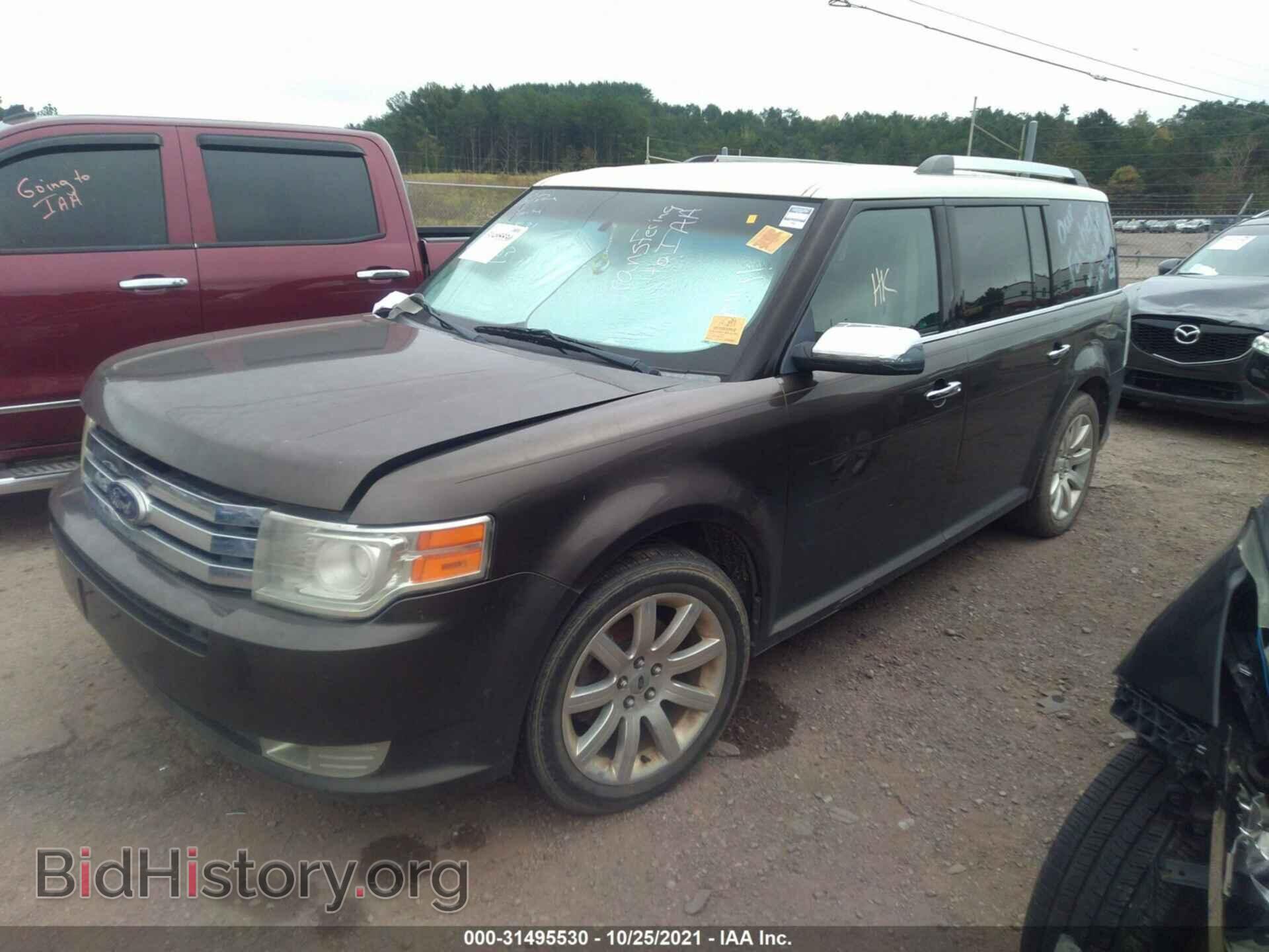 2011 FORD FLEX - VIN: 2FMGK5DC5BBD07607 - Photo 2