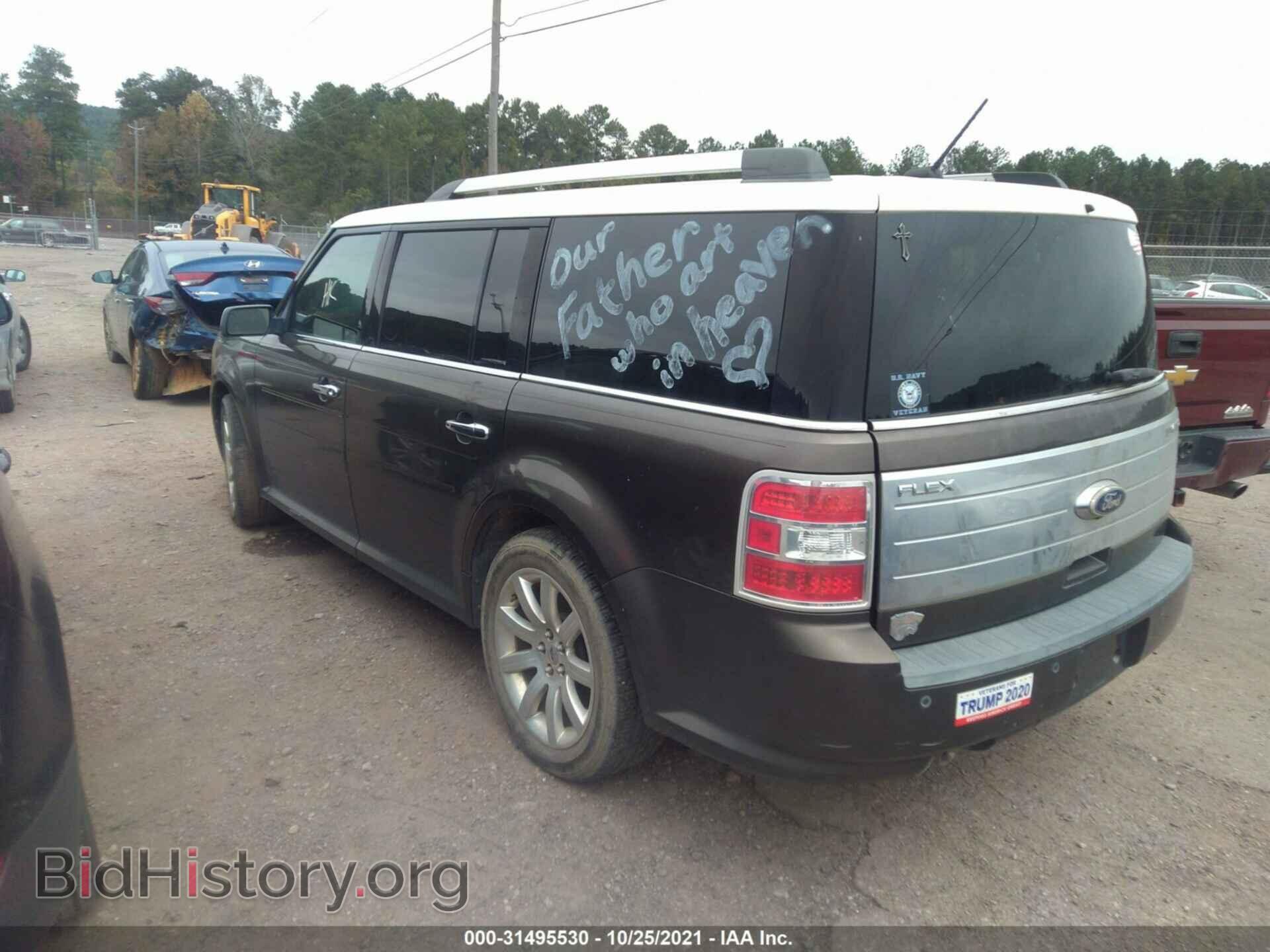 2011 FORD FLEX - VIN: 2FMGK5DC5BBD07607 - Photo 3