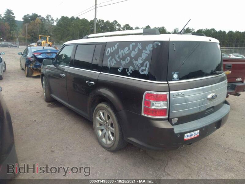 2011 Ford FLEX (VIN 2FMGK5DC5BBD07607) — photo 3 of 11
