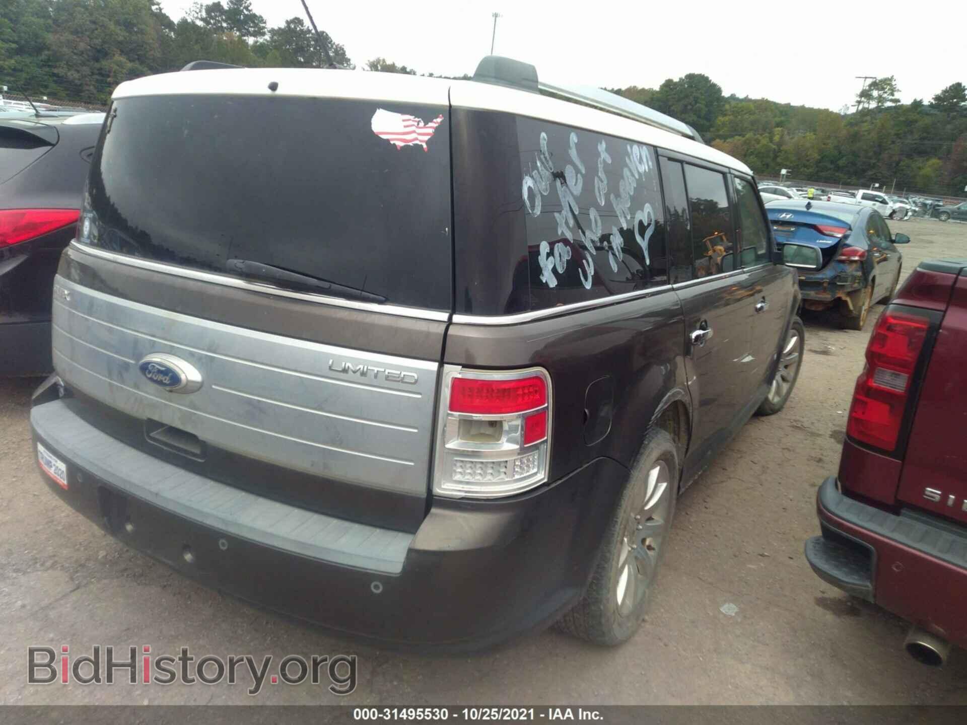 2011 FORD FLEX - VIN: 2FMGK5DC5BBD07607 - Photo 4