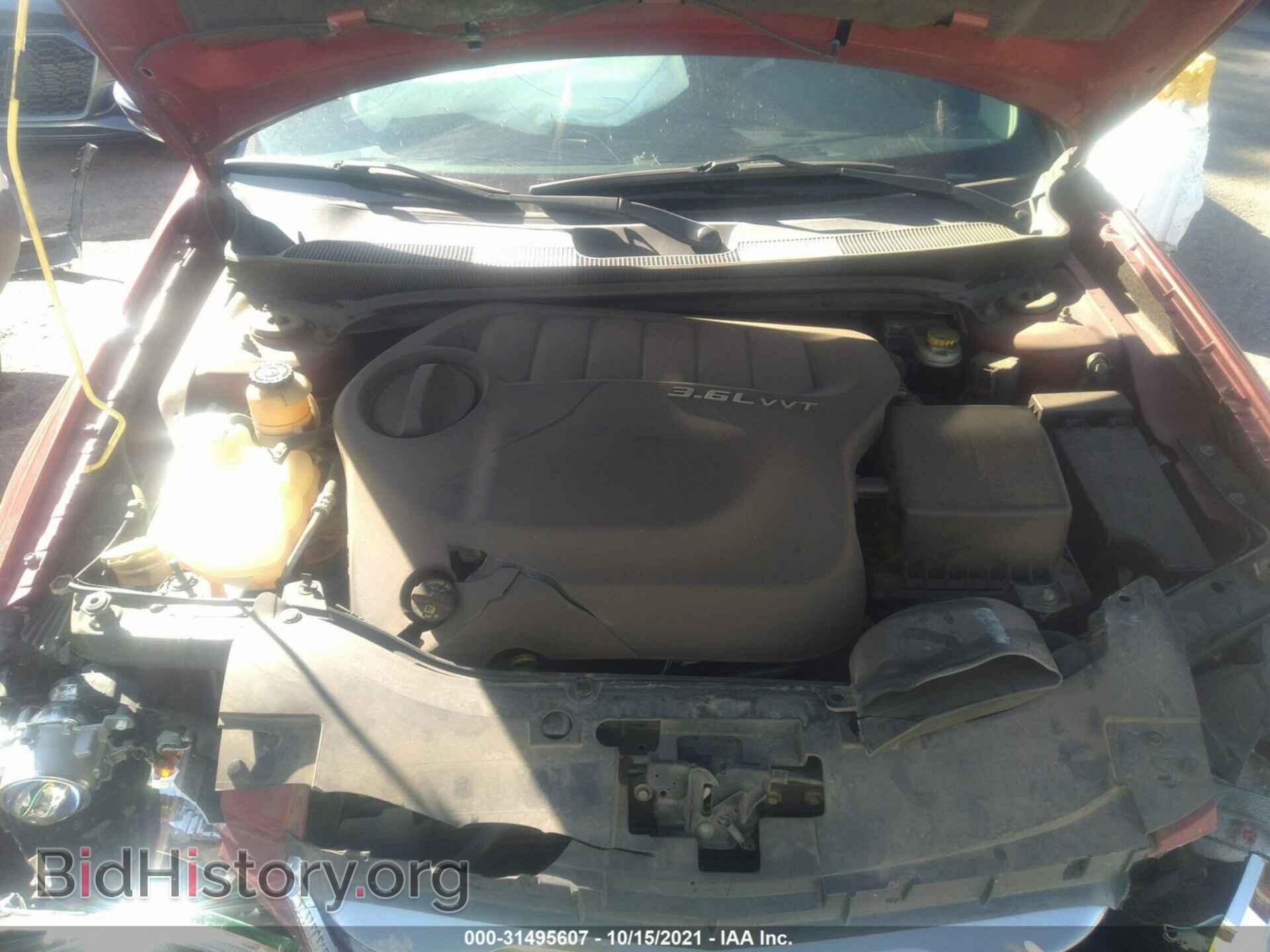2012 CHRYSLER 200 - VIN: 1C3CCBCG0CN108378 - Фото 10