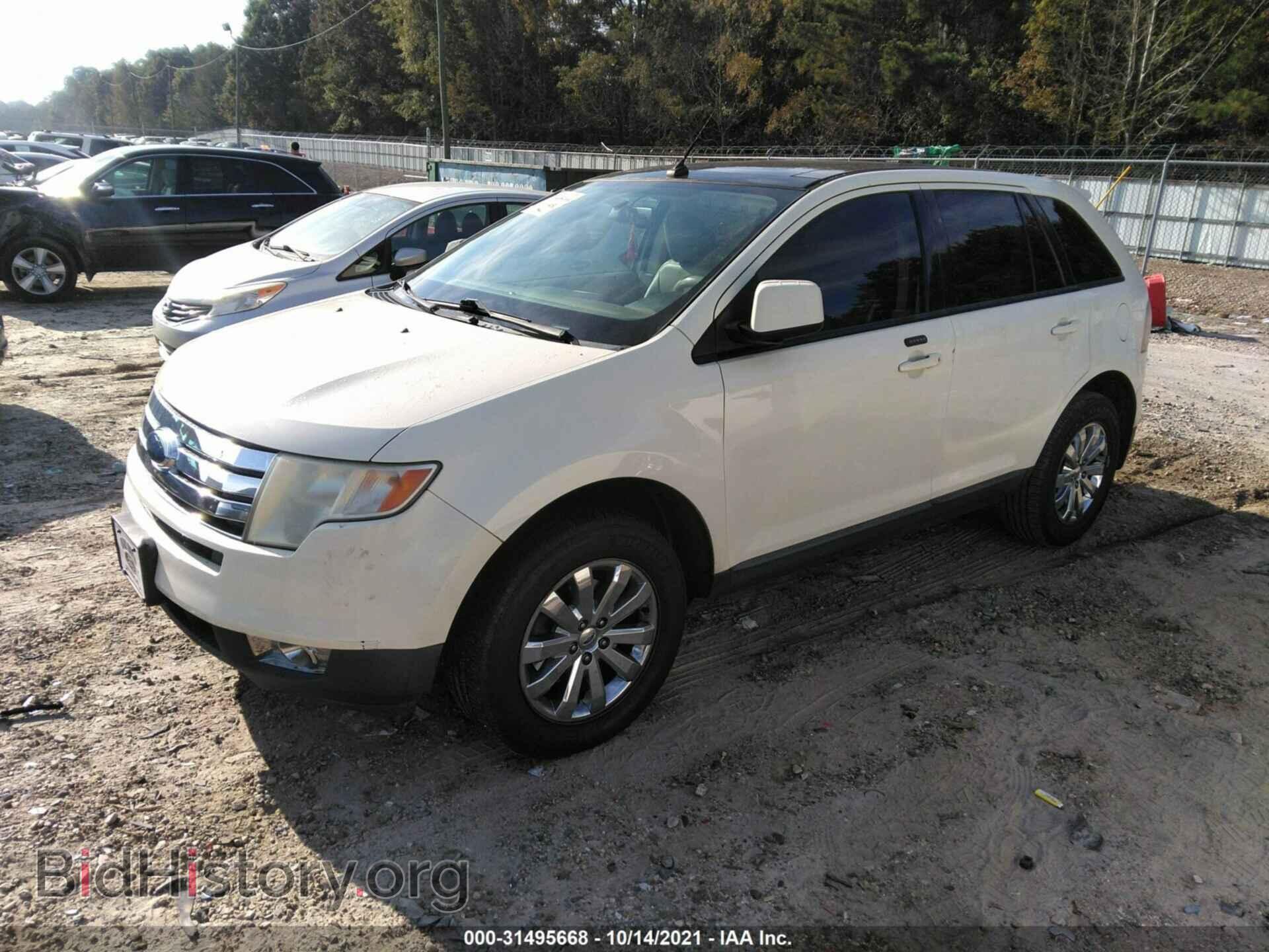 2007 FORD EDGE - VIN: 2FMDK49C07BB44619 - Photo 2