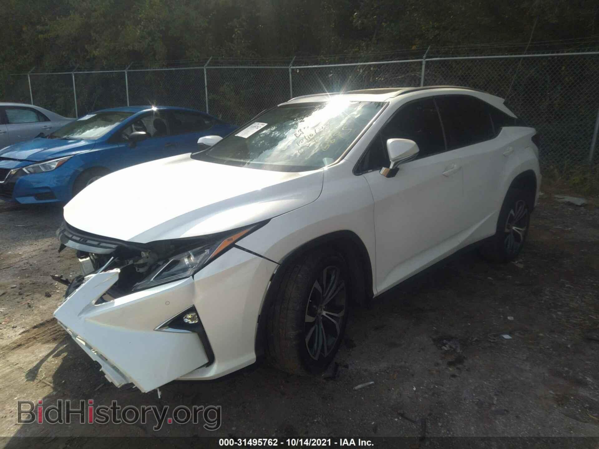 2016 LEXUS RX 350 - VIN: 2T2ZZMCA0GC018695 - Фото 2