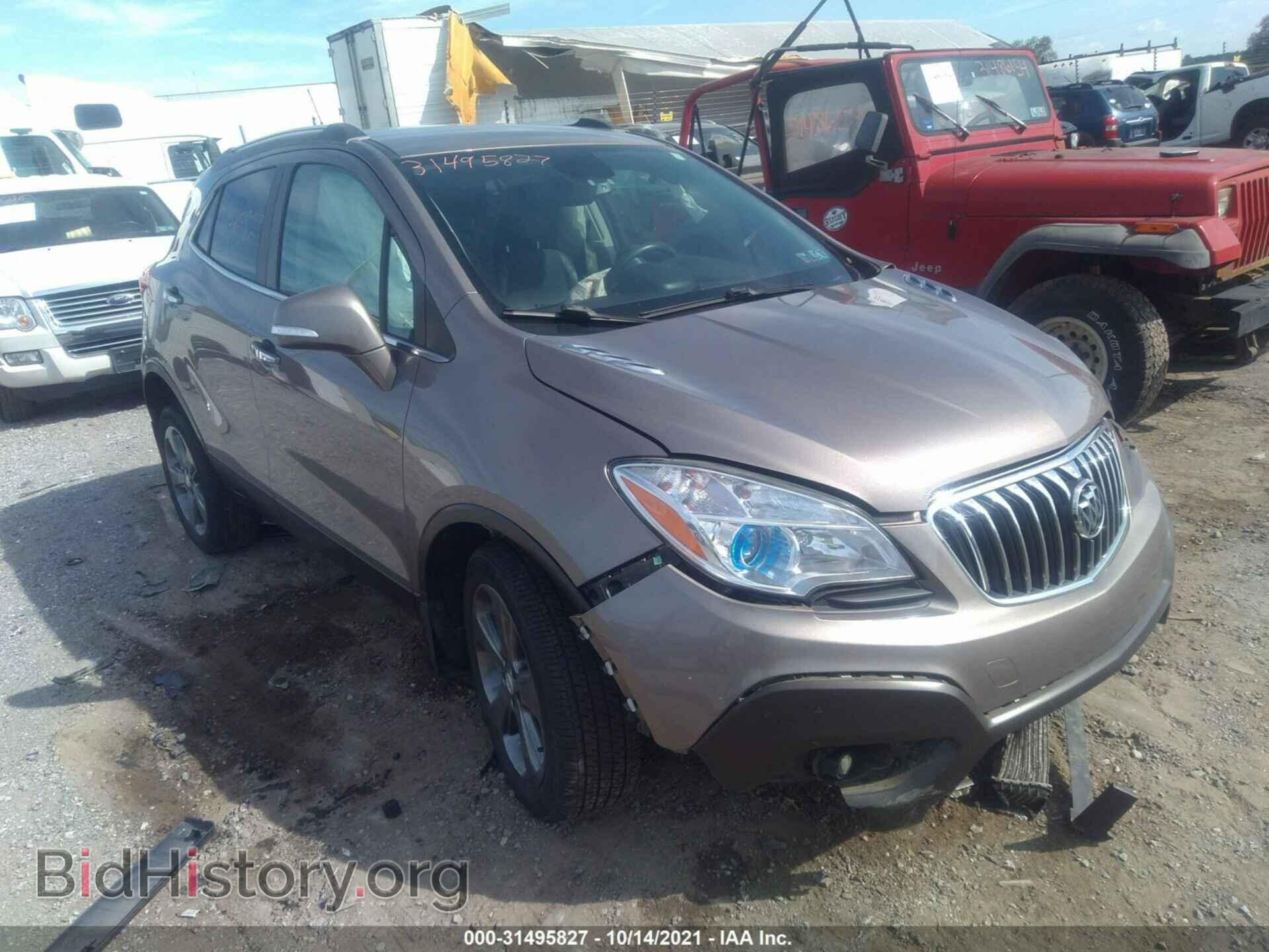 Photo KL4CJFSB5EB561568 - BUICK ENCORE 2014