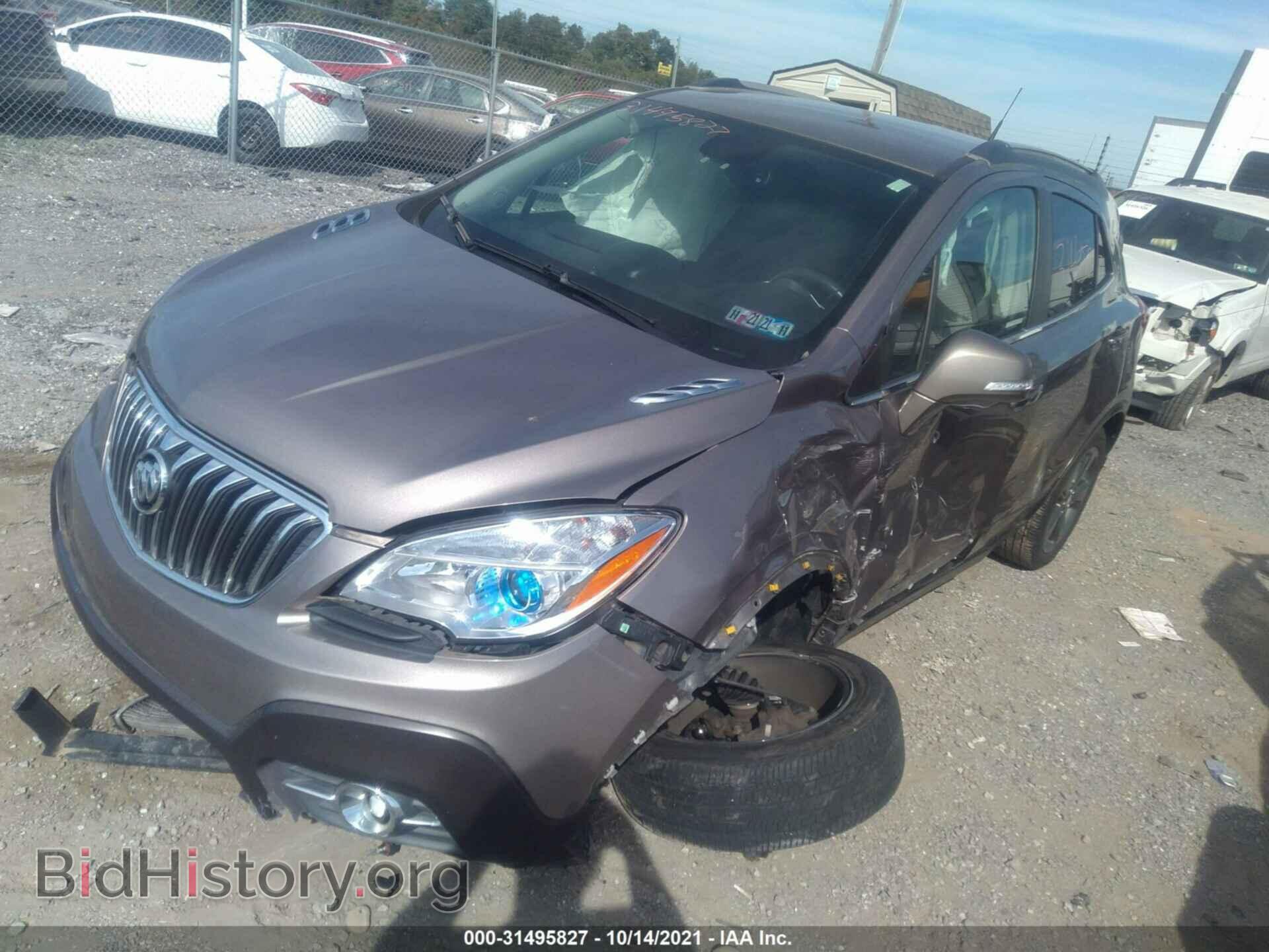 2014 BUICK ENCORE - VIN: KL4CJFSB5EB561568 - Photo 2