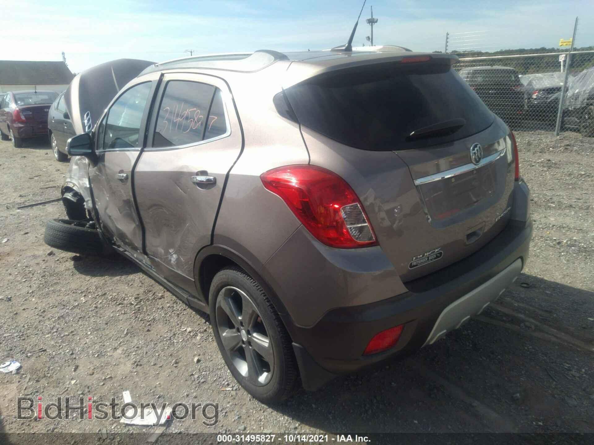 2014 BUICK ENCORE - VIN: KL4CJFSB5EB561568 - Photo 3