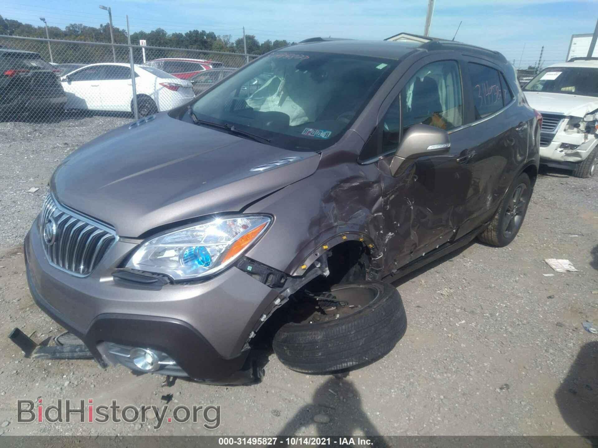 2014 BUICK ENCORE - VIN: KL4CJFSB5EB561568 - Photo 6