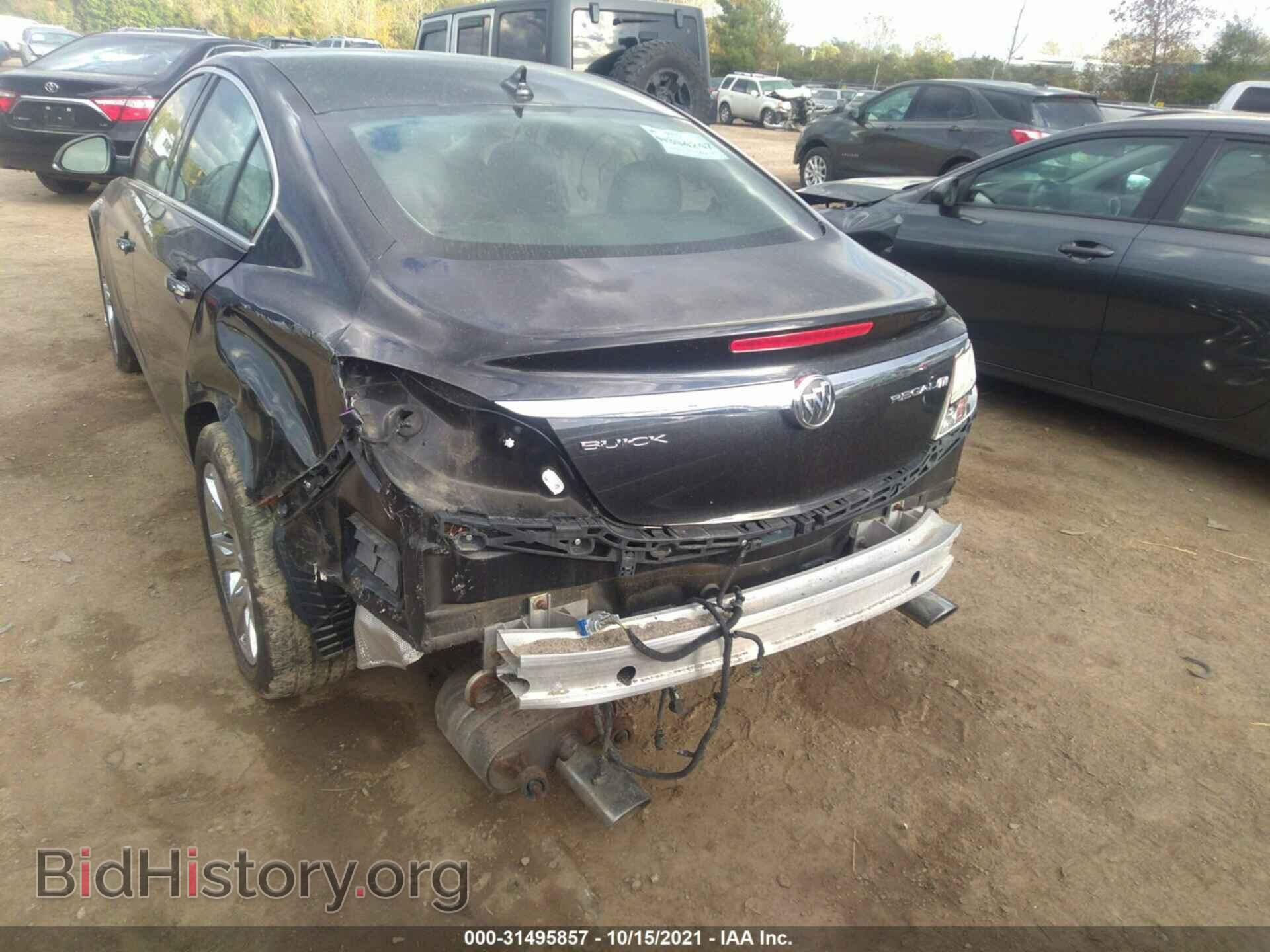 2013 BUICK REGAL - VIN: 2G4GS5EV3D9247191 - Фото 6