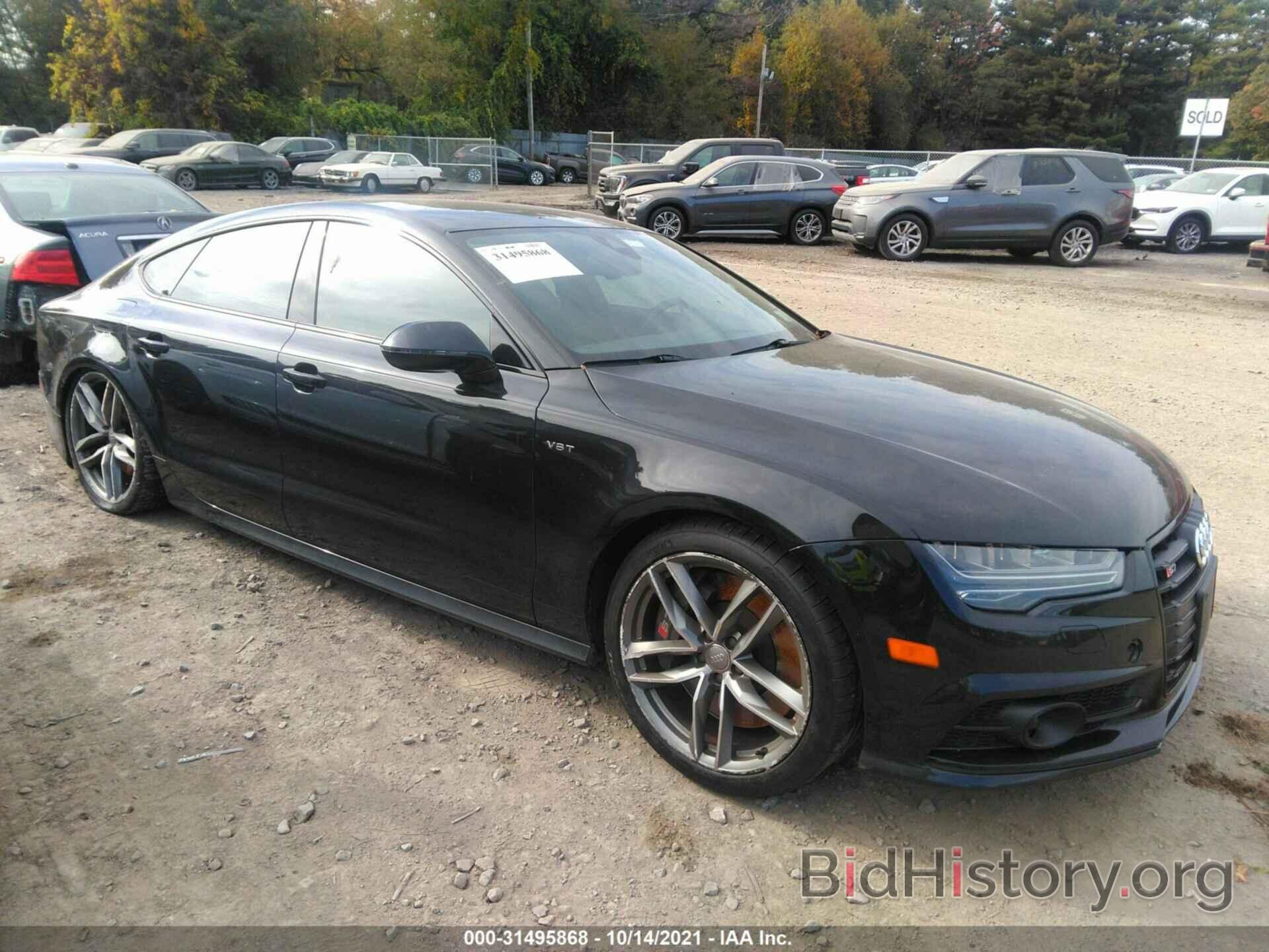 Photo WAUW2AFC3GN172156 - AUDI S7 2016