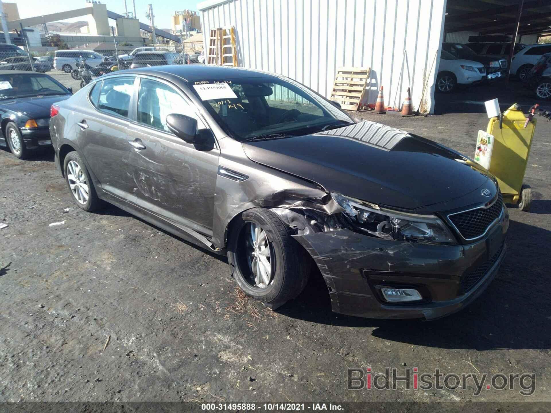 Фотография 5XXGN4A71EG265115 - KIA OPTIMA 2014