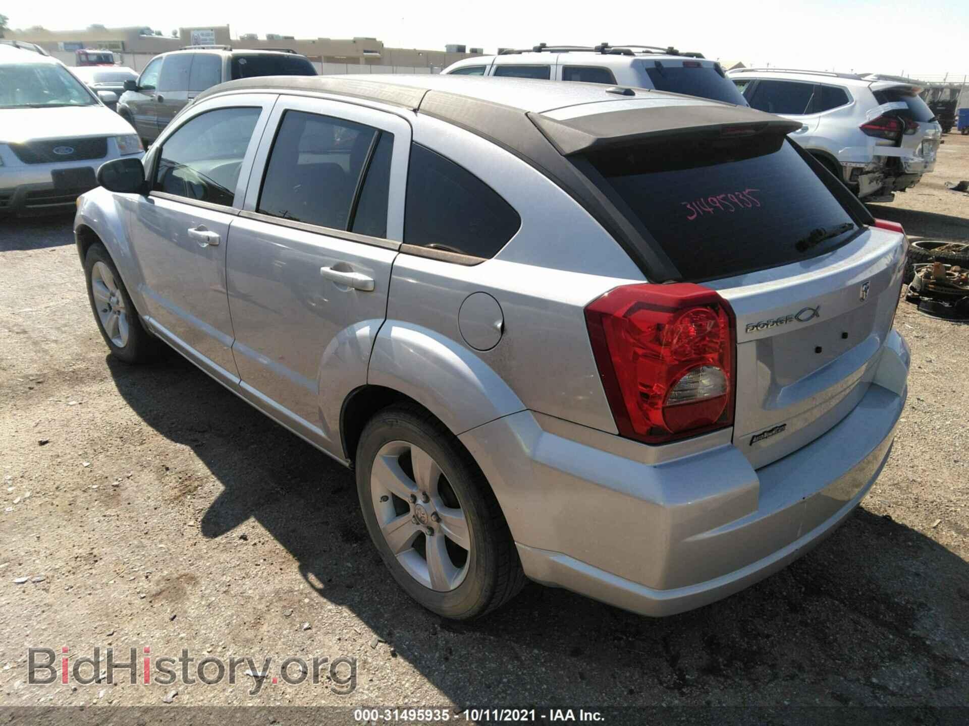 2011 DODGE CALIBER - VIN: 1B3CB3HA4BD204500 - Фото 3