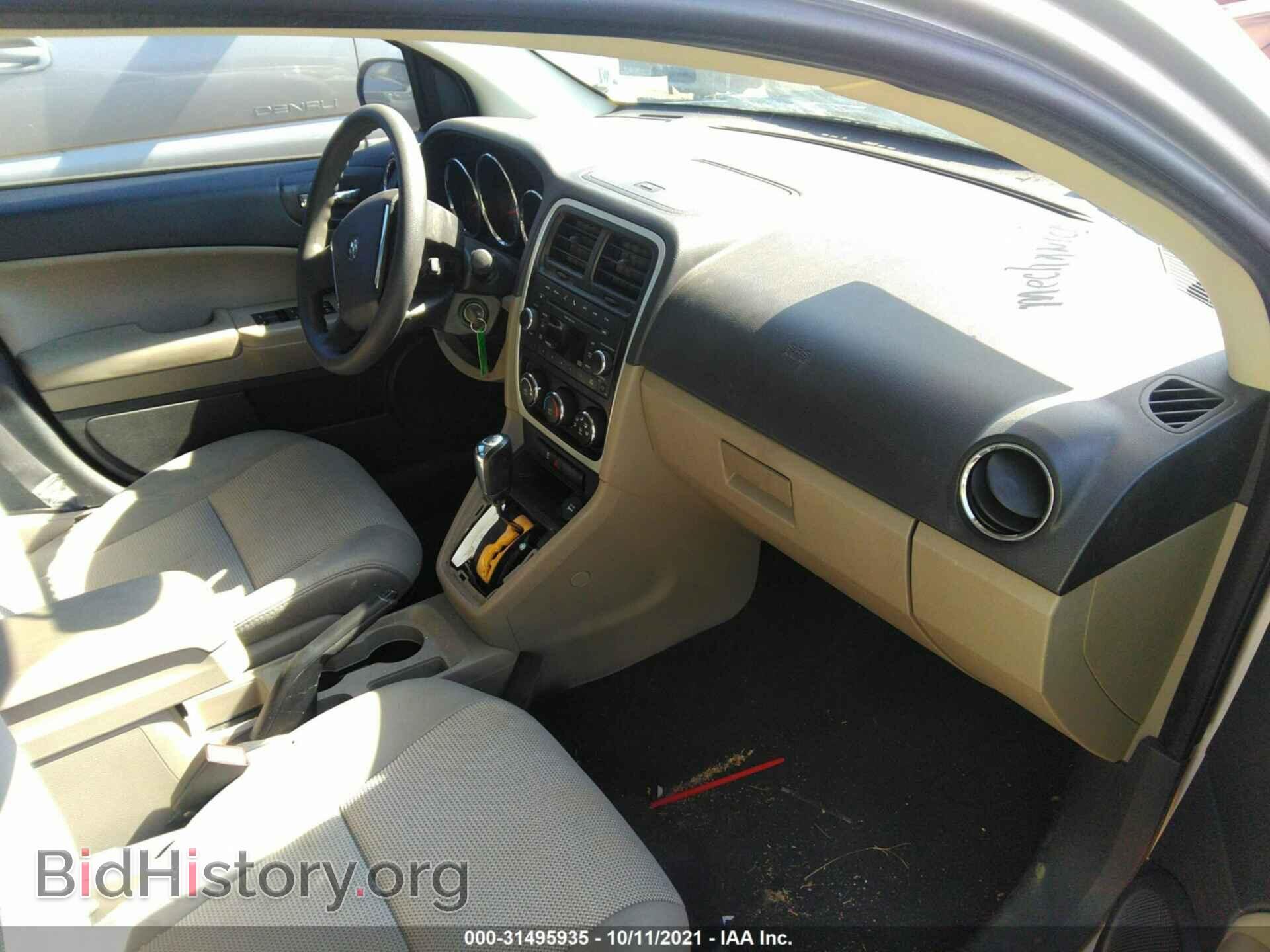 2011 DODGE CALIBER - VIN: 1B3CB3HA4BD204500 - Фото 5