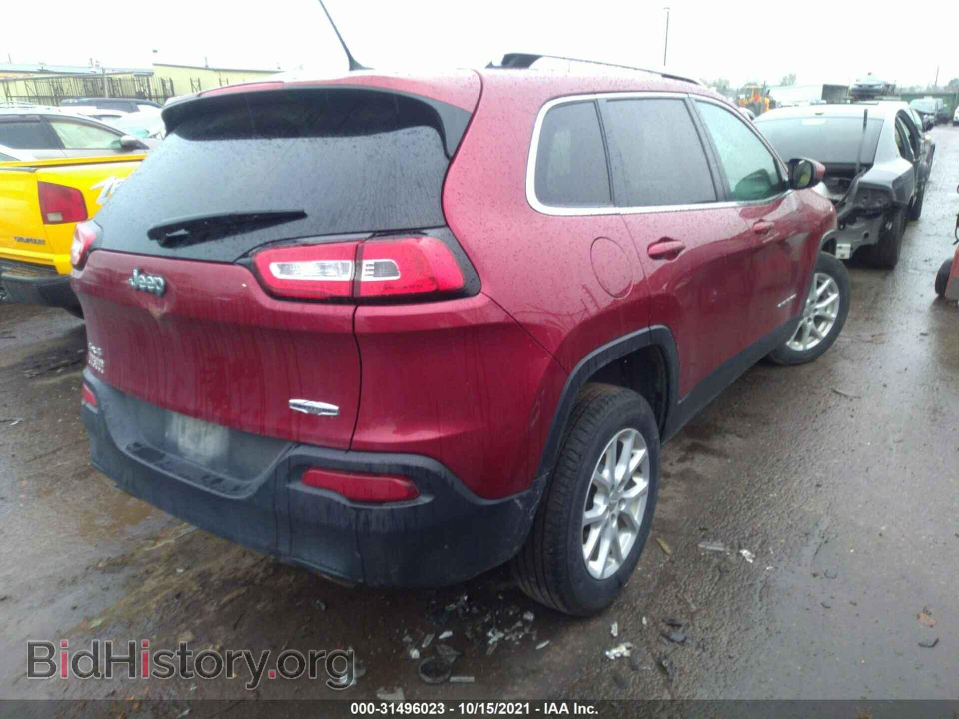 2014 JEEP CHEROKEE - VIN: 1C4PJMCS4EW132750 - Фото 4