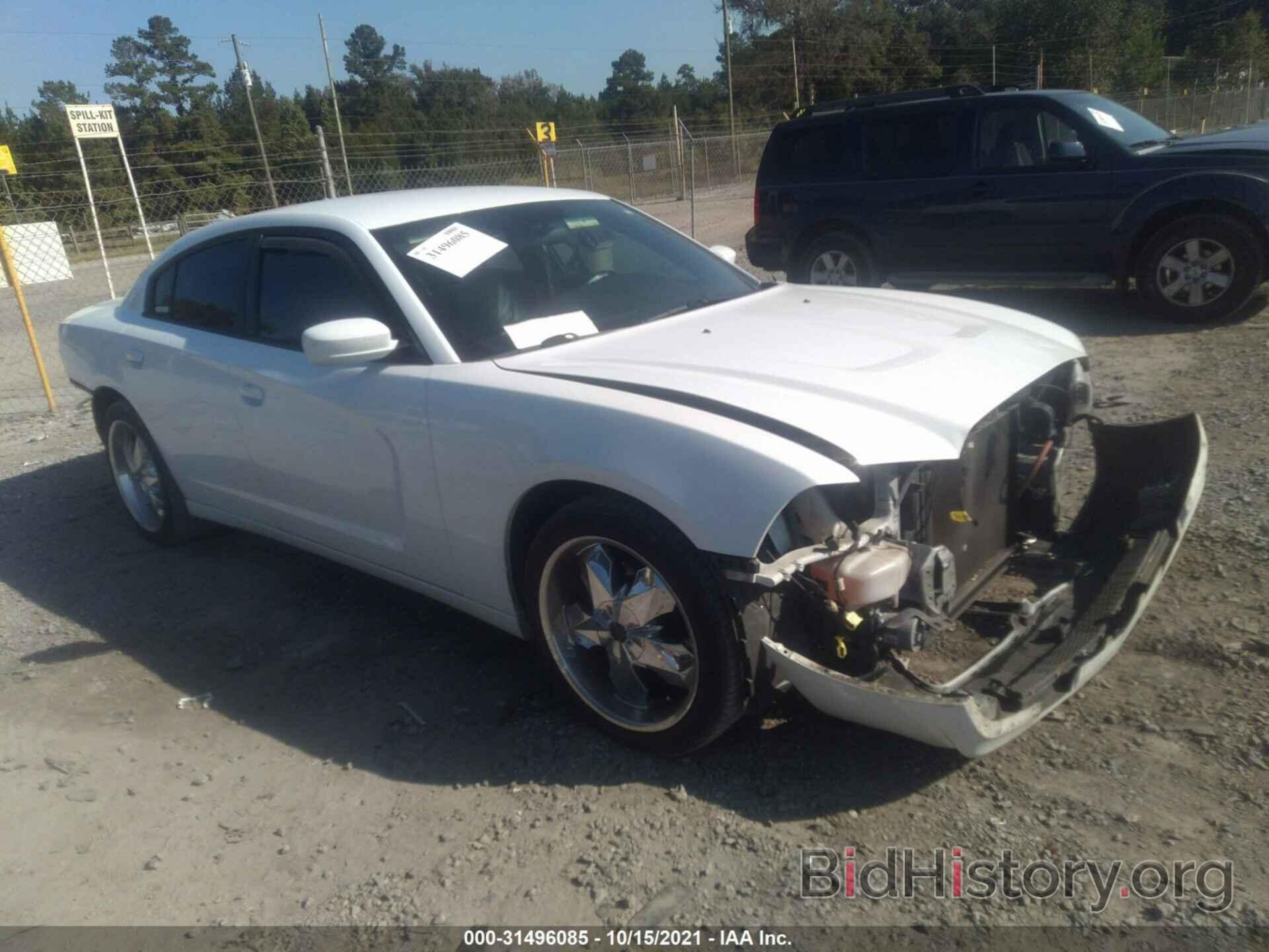 Photo 2C3CDXBG0EH130176 - DODGE CHARGER 2014