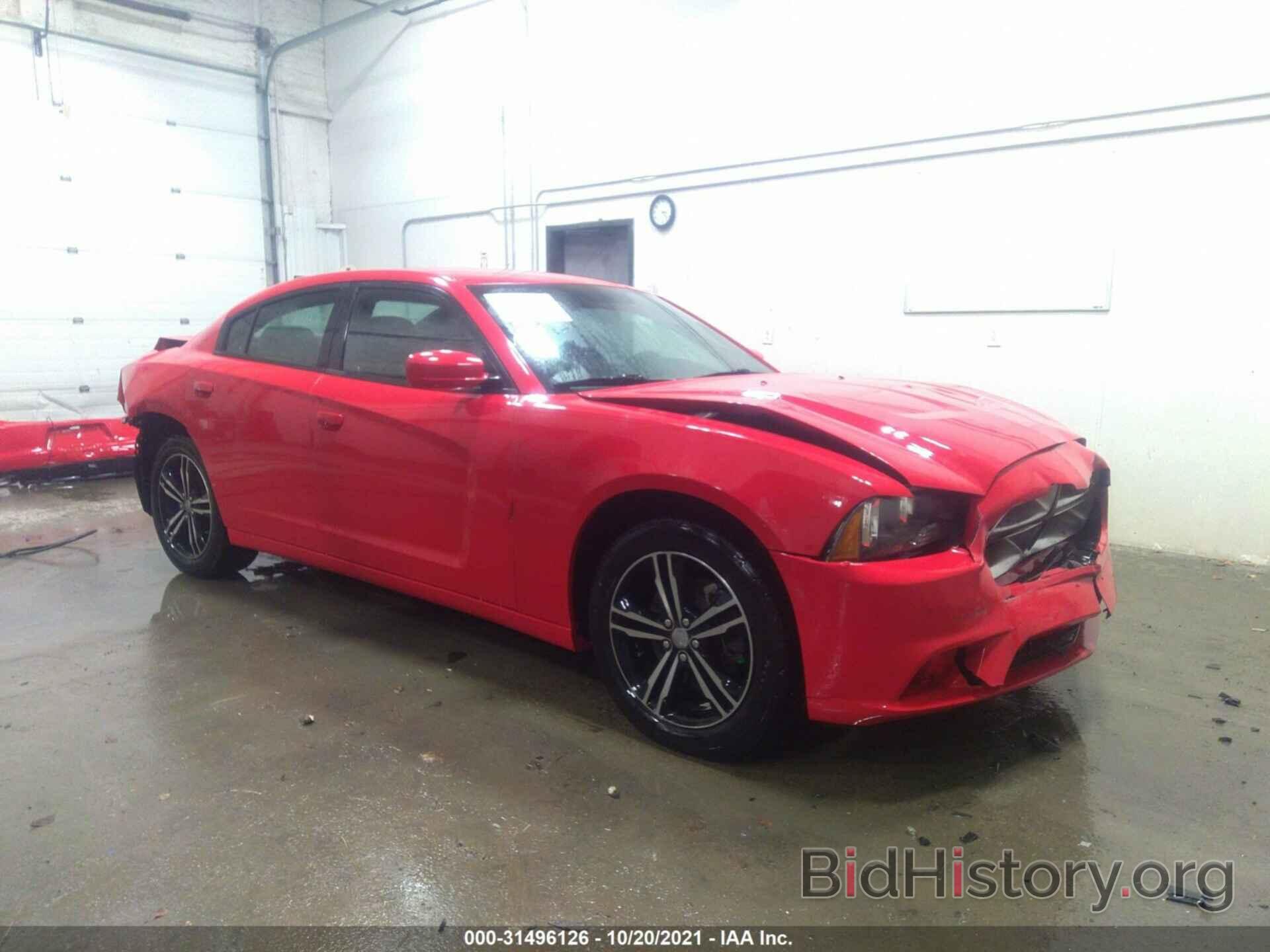 Photo 2C3CDXFG4EH252551 - DODGE CHARGER 2014