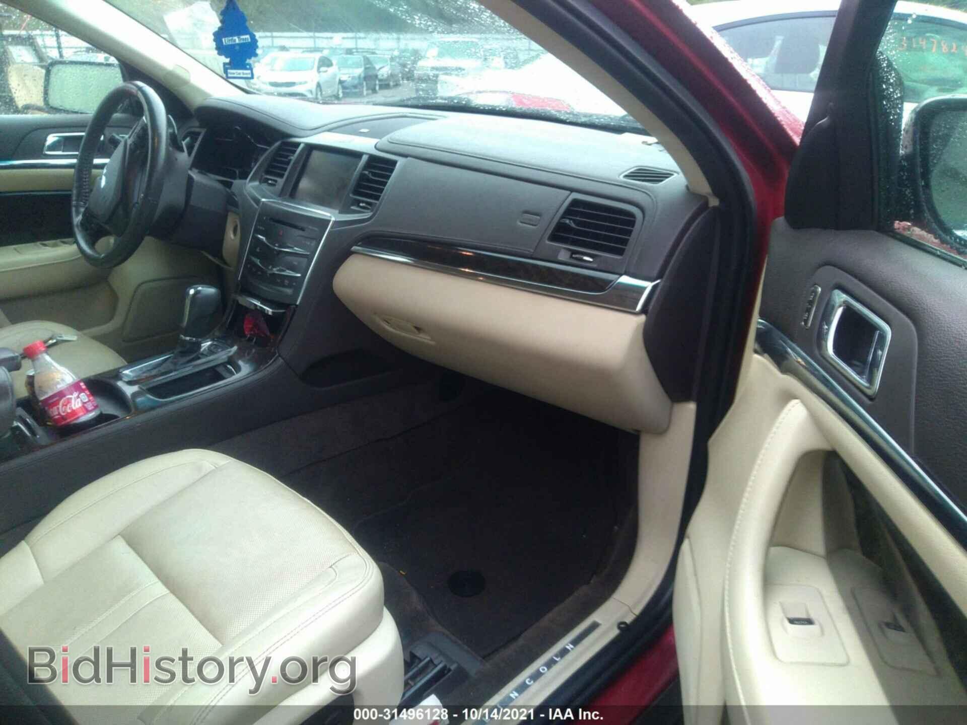 2013 LINCOLN MKS - VIN: 1LNHL9FT5DG600196 - Фото 5