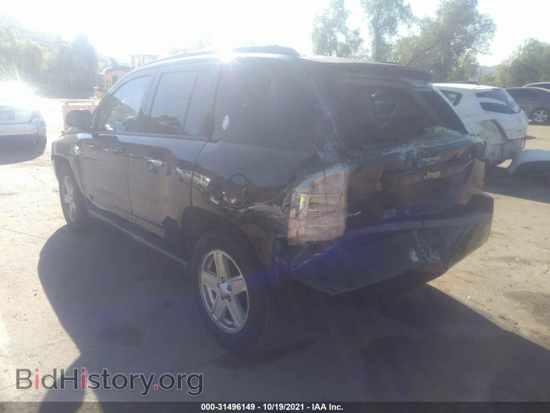 2010 JEEP COMPASS - VIN: 1J4NF4FB5AD608623 - Фото 3