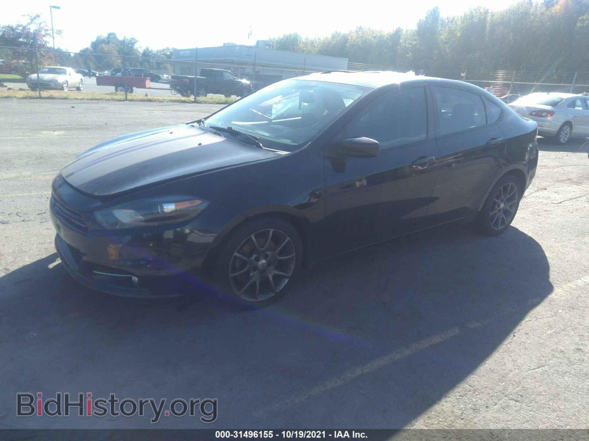 2013 DODGE DART - VIN: 1C3CDFBA3DD106410 - Фото 2