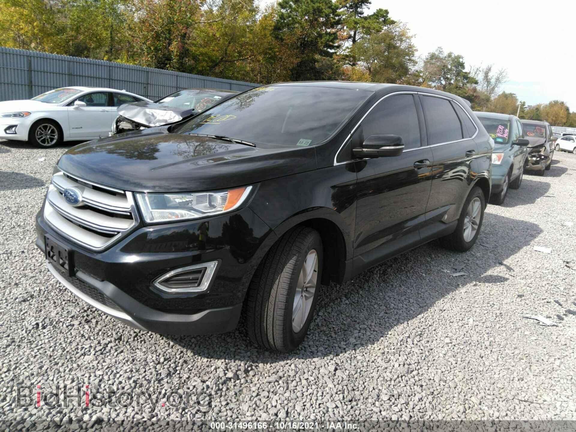 2017 FORD EDGE - VIN: 2FMPK4J91HBC66730 - Photo 2