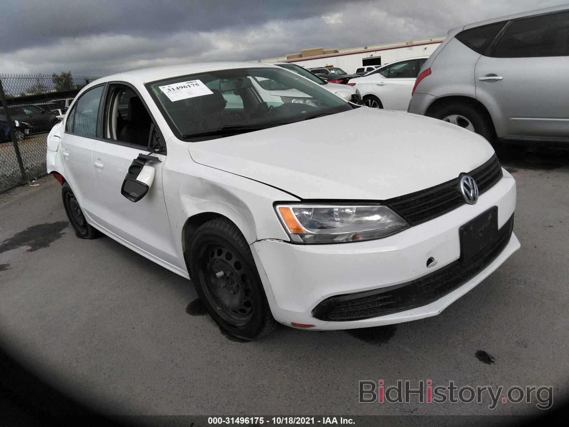 Photo 3VWD17AJ5EM365418 - VOLKSWAGEN JETTA SEDAN 2014