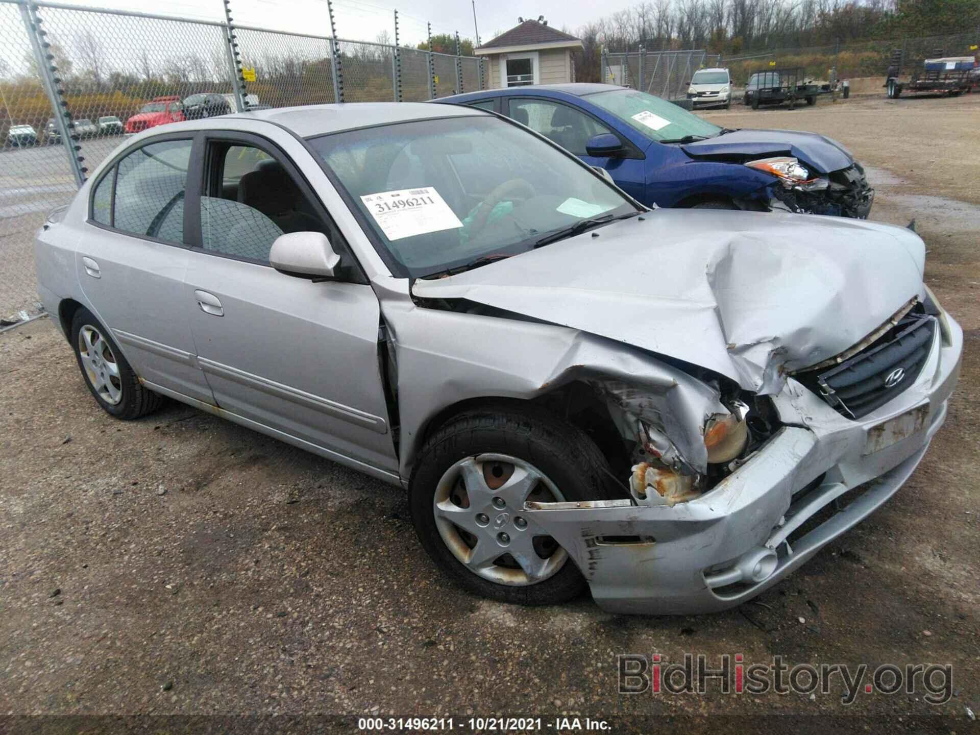 Photo KMHDN46DX6U251819 - HYUNDAI ELANTRA 2006