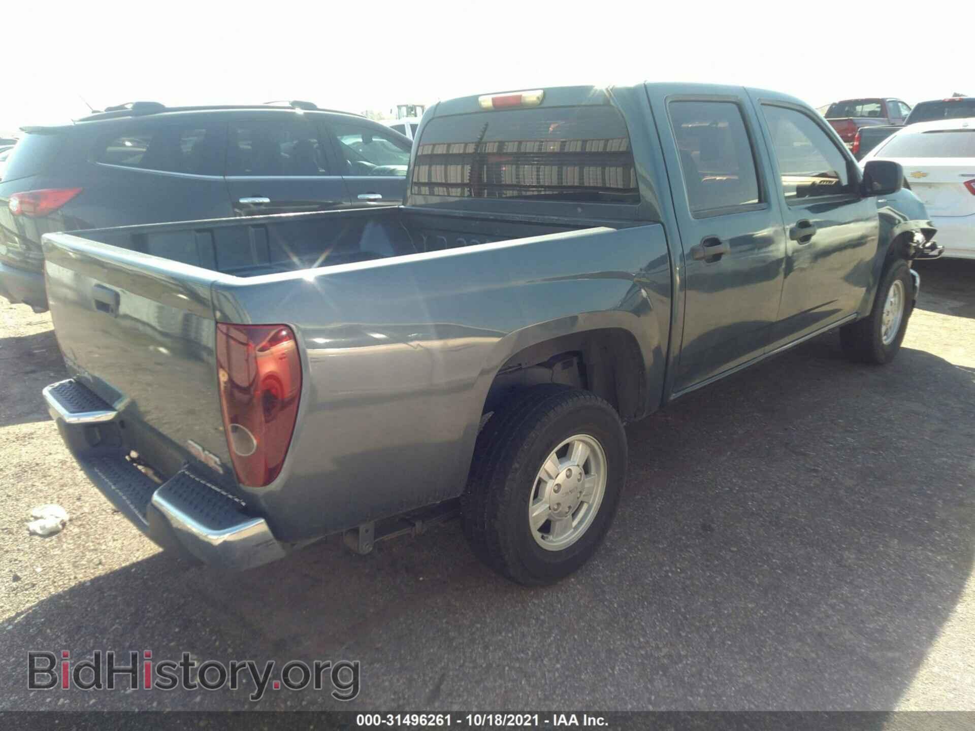2006 GMC CANYON - VIN: 1GTCS138568197112 - Фото 4
