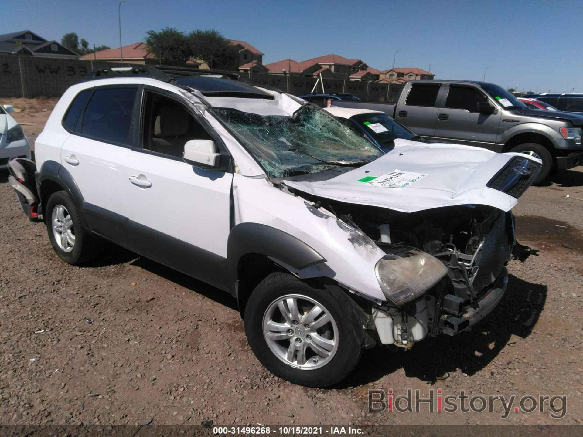 Photo KM8JN12D38U896225 - HYUNDAI TUCSON 2008