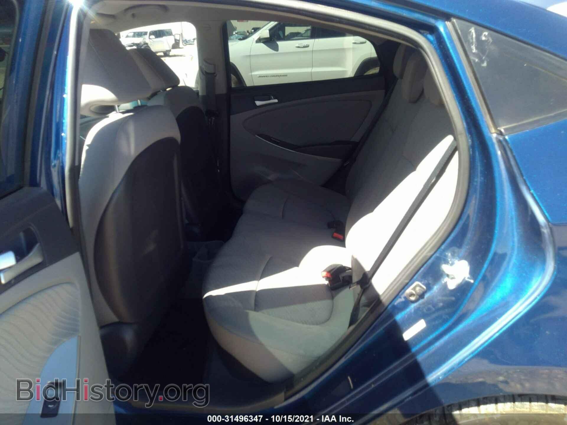 2015 HYUNDAI ACCENT - VIN: KMHCU4AE7FU938464 - Фото 8