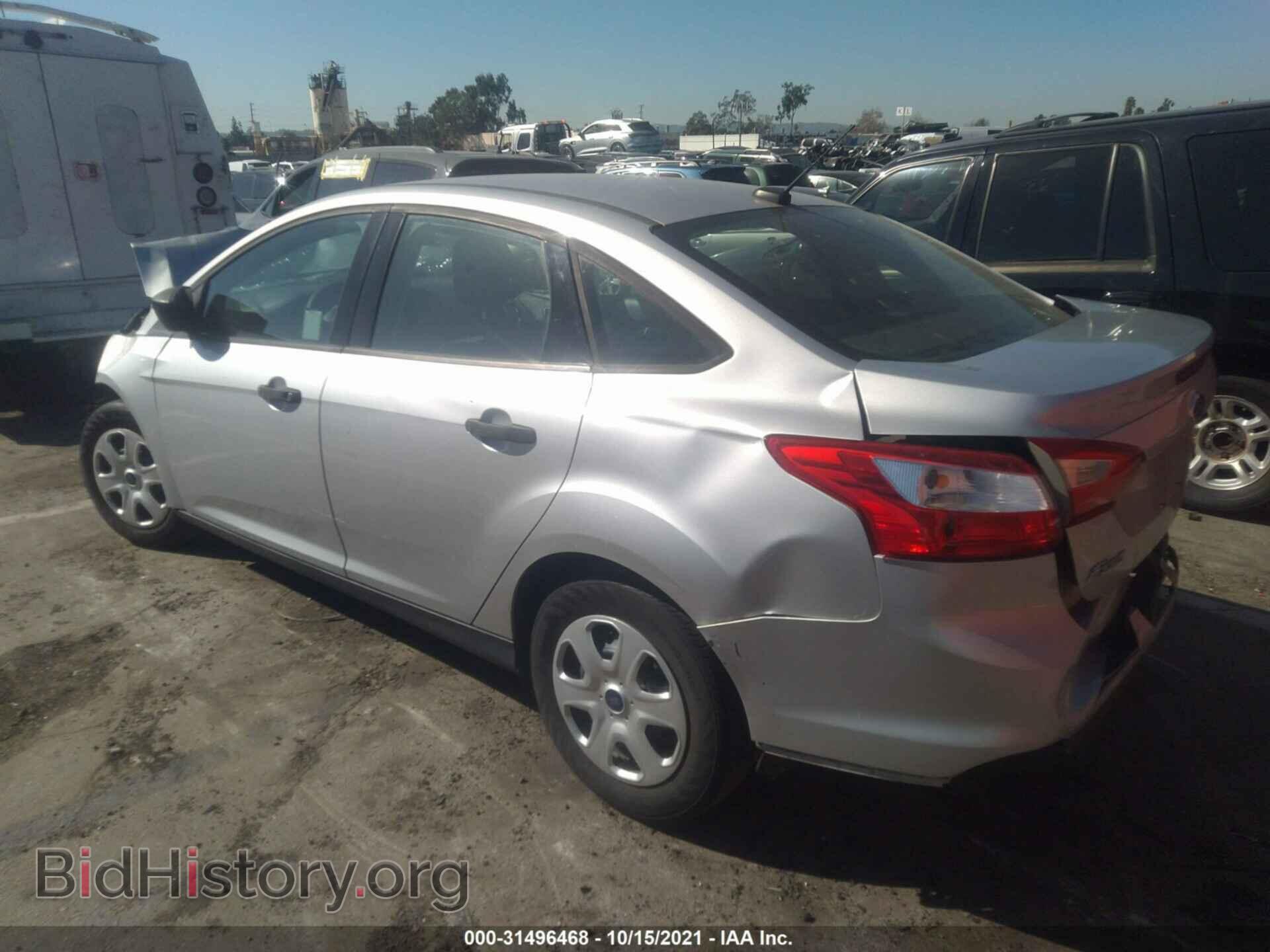 2012 FORD FOCUS - VIN: 1FAHP3E27CL467788 - Фото 3